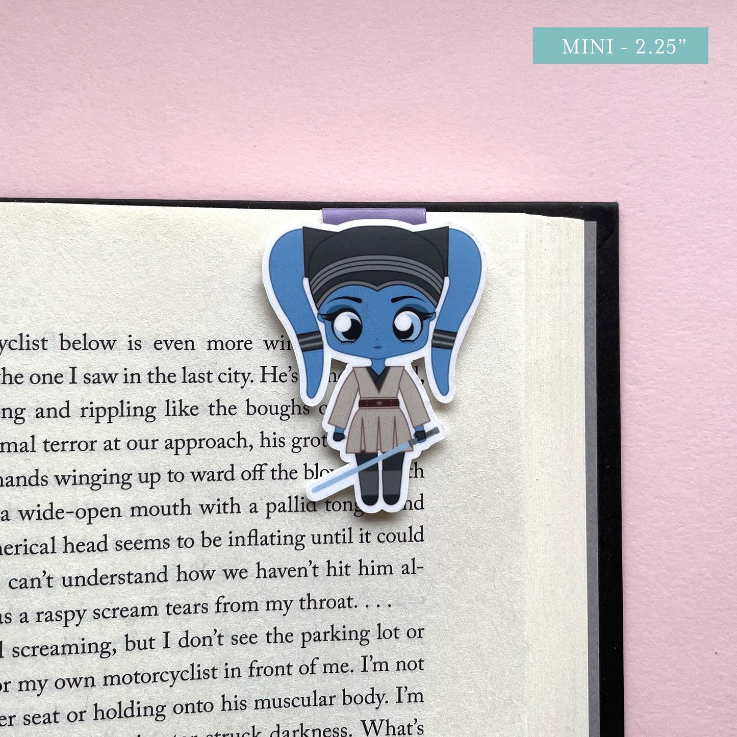 Eldra Kaitis Twi'lek Jedi Padawan Magnetic Bookmark