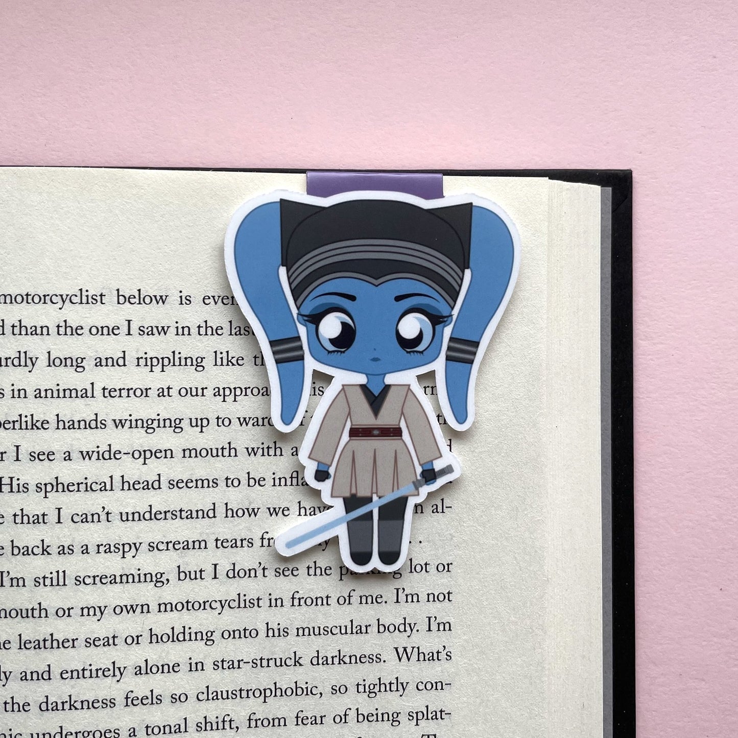 Eldra Kaitis Twi'lek Jedi Padawan Magnetic Bookmark