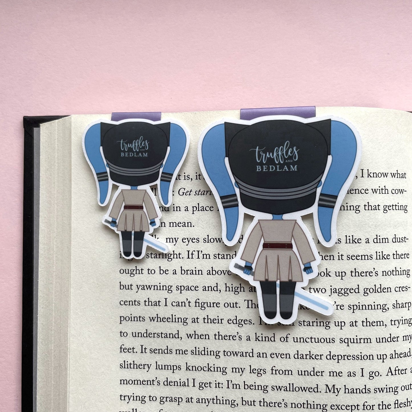 Eldra Kaitis Twi'lek Jedi Padawan Magnetic Bookmark