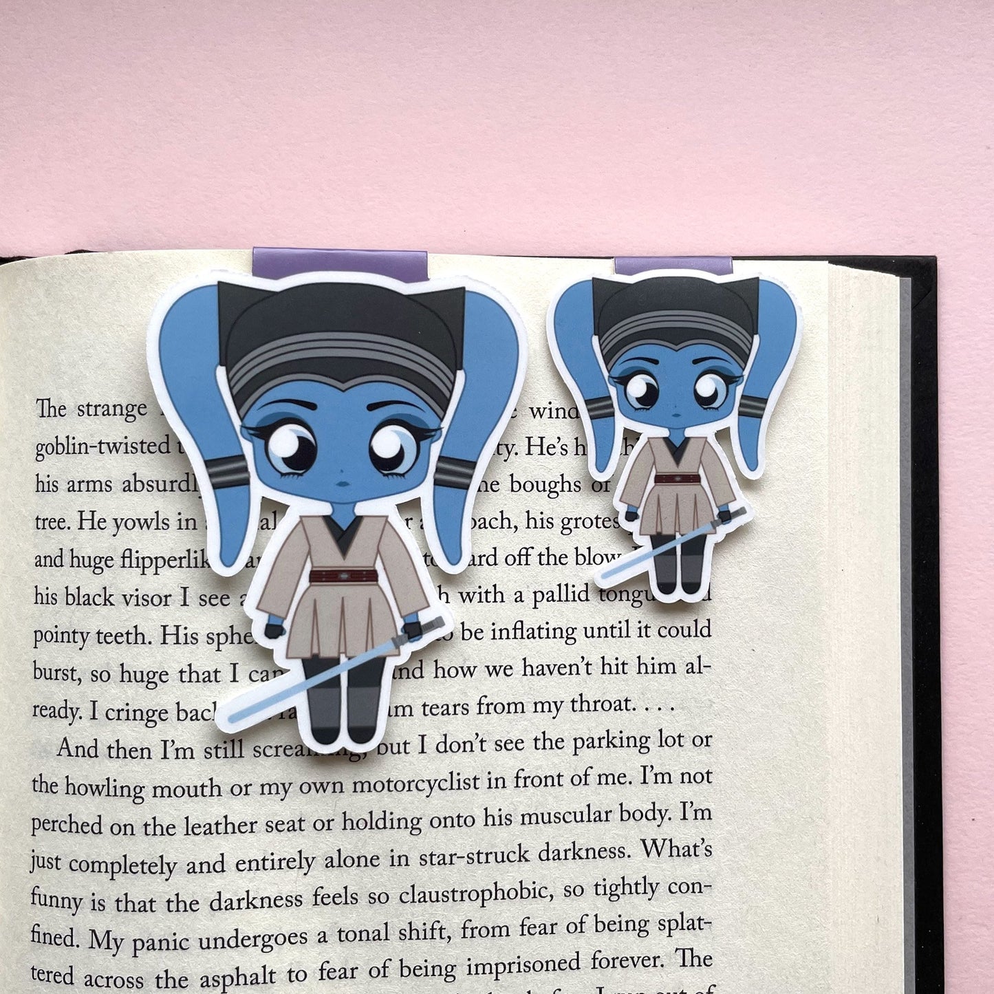 Eldra Kaitis Twi'lek Jedi Padawan Magnetic Bookmark