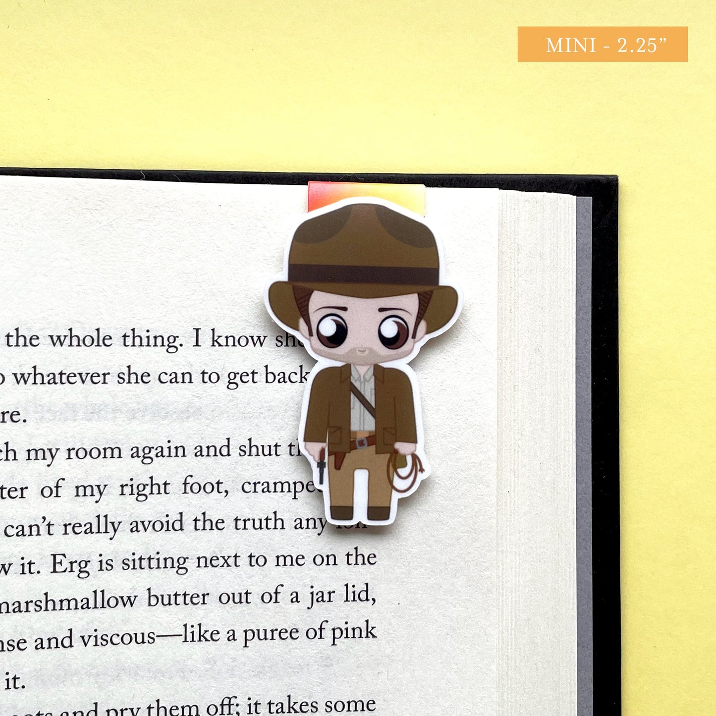 Indiana Jones Magnetic Bookmark