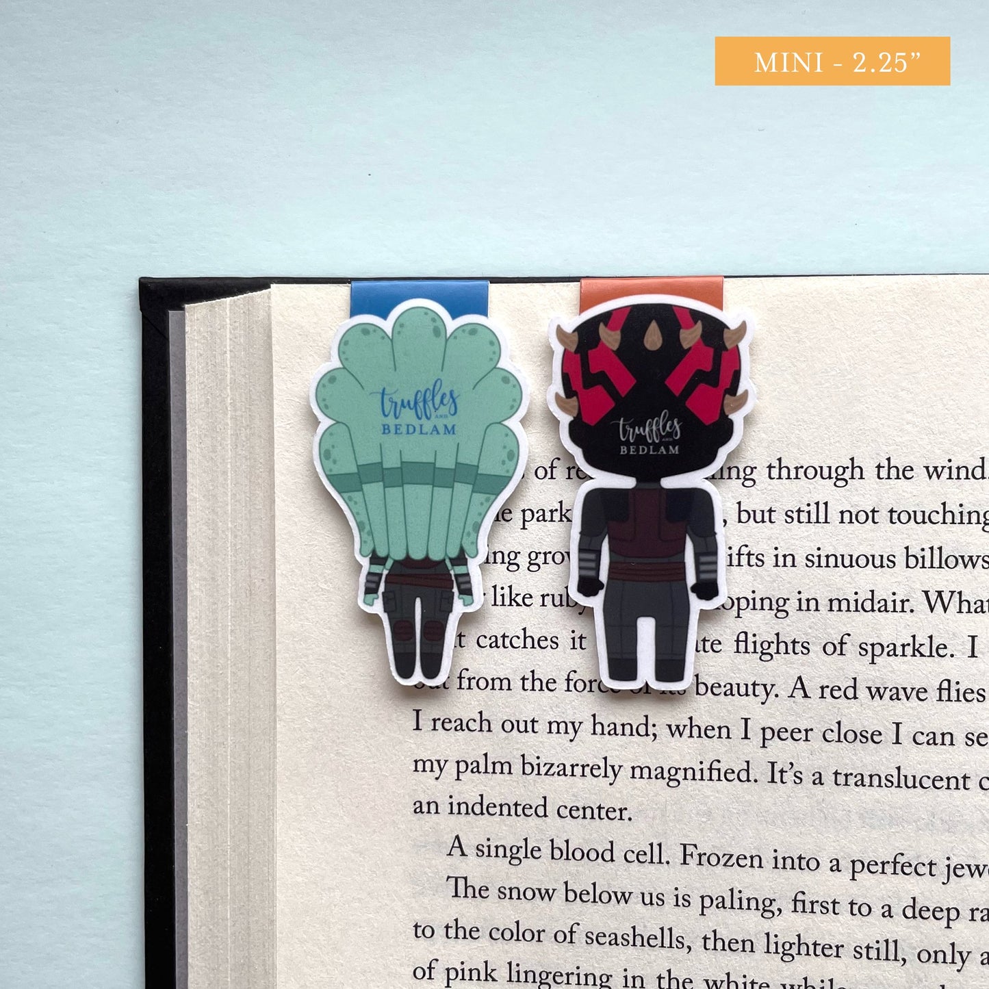 Orsis Academy "Maul & Kilindi Matako" Magnetic Bookmark Set