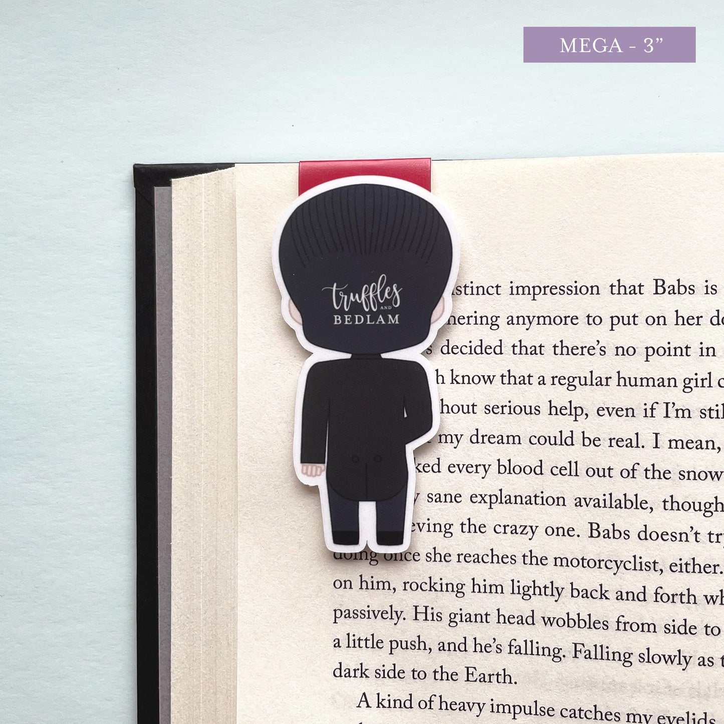 Phantom of the Opera Magnetic Bookmark
