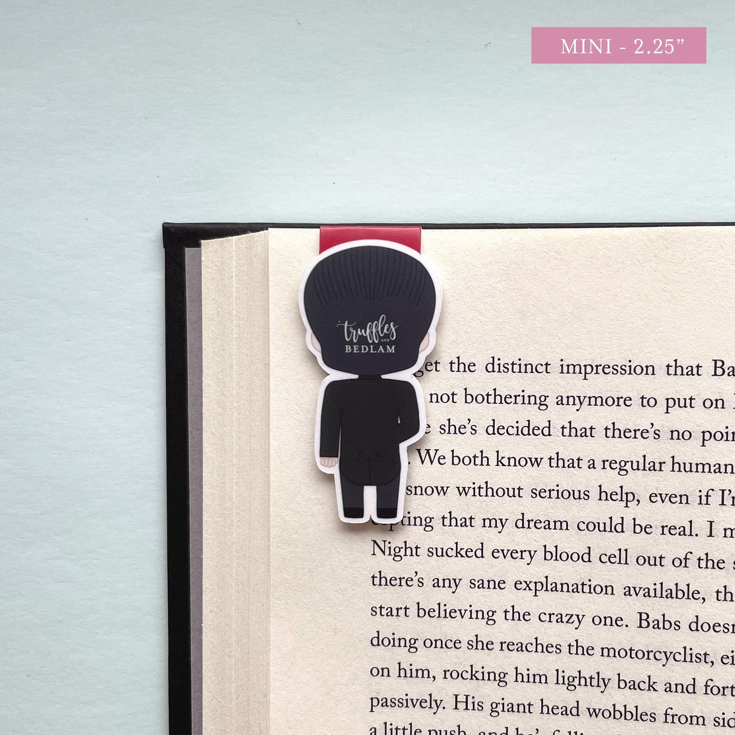 Phantom of the Opera Magnetic Bookmark