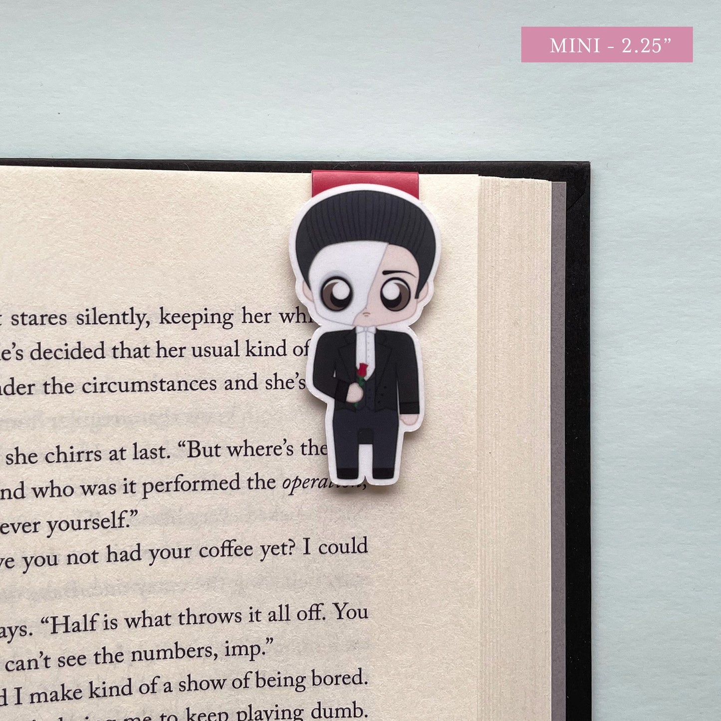 Phantom of the Opera Magnetic Bookmark