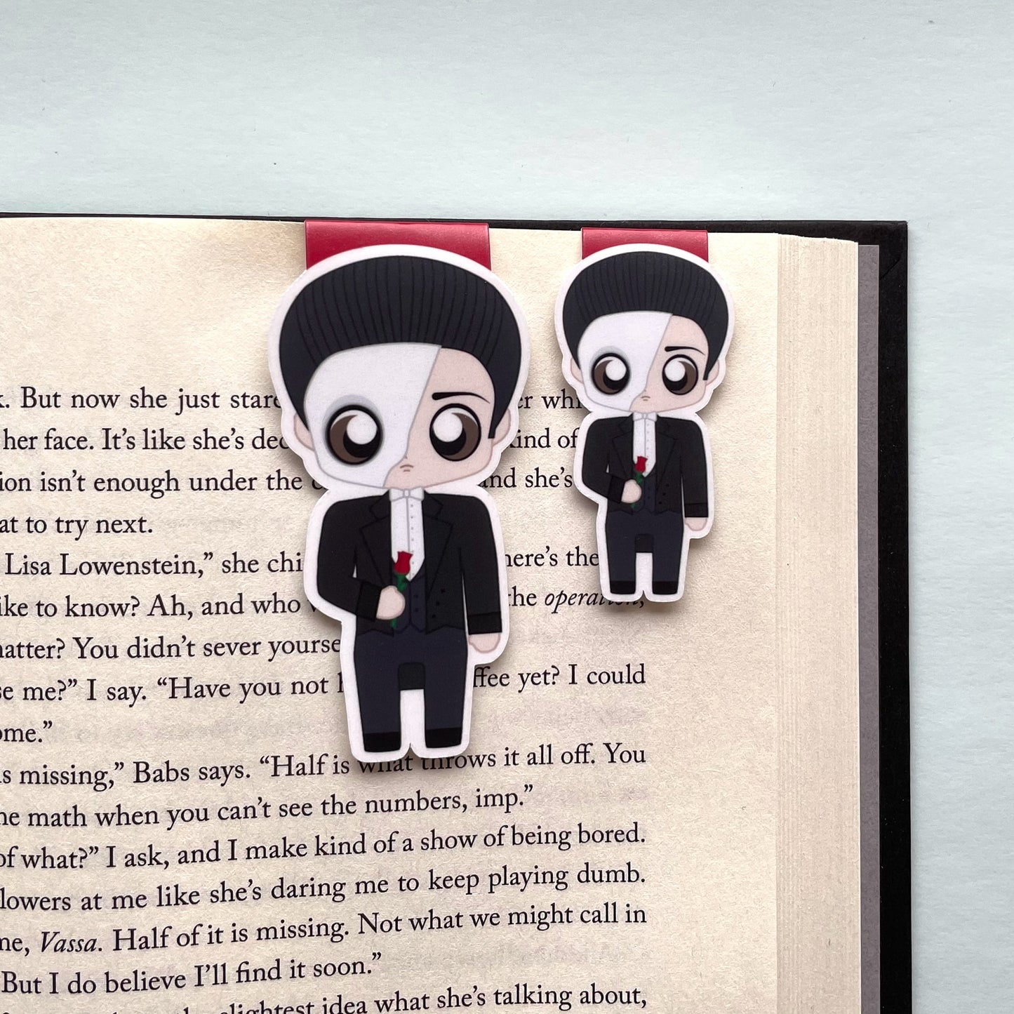 Phantom of the Opera Magnetic Bookmark