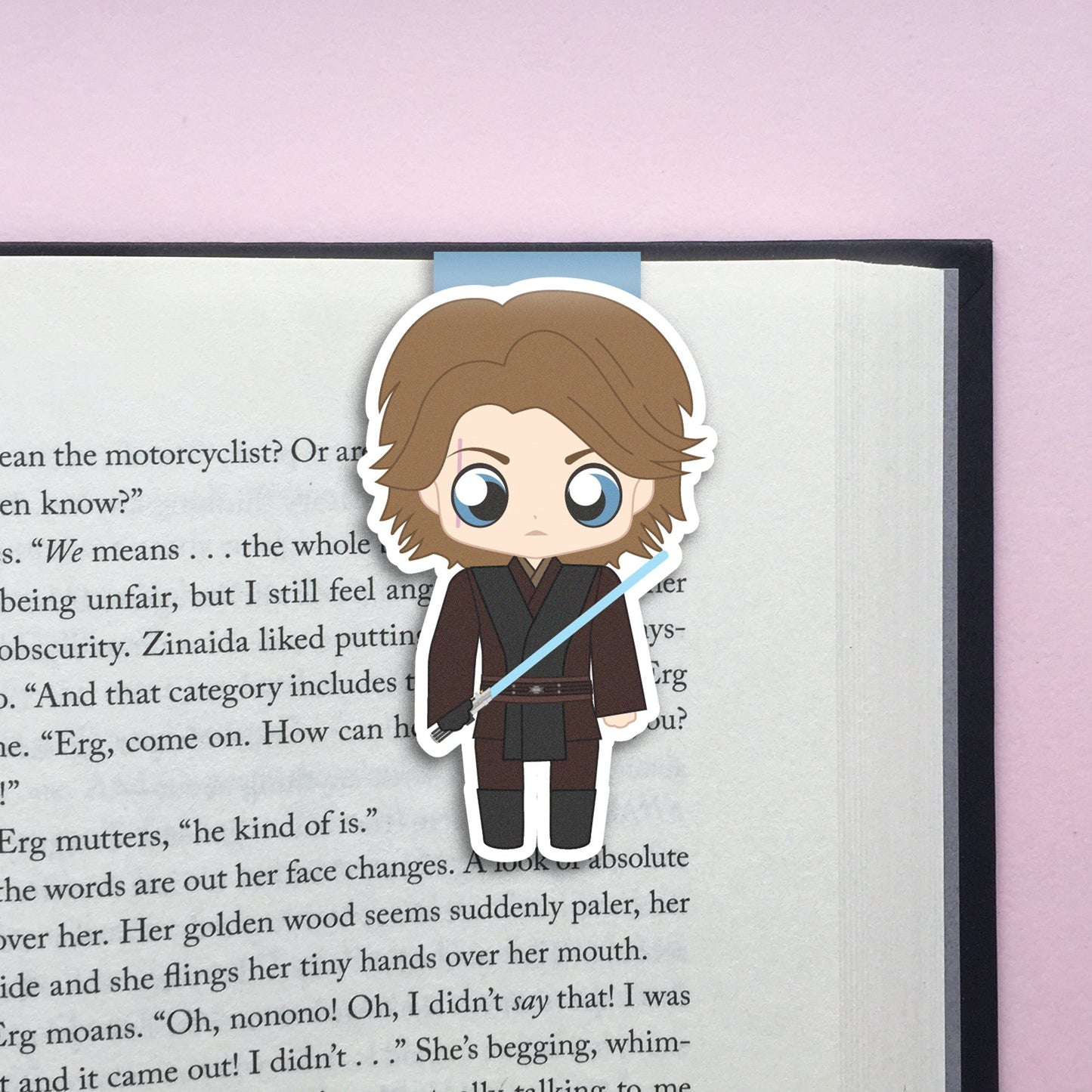 Space Wizards "Anakin Skywalker" Magnetic Bookmark