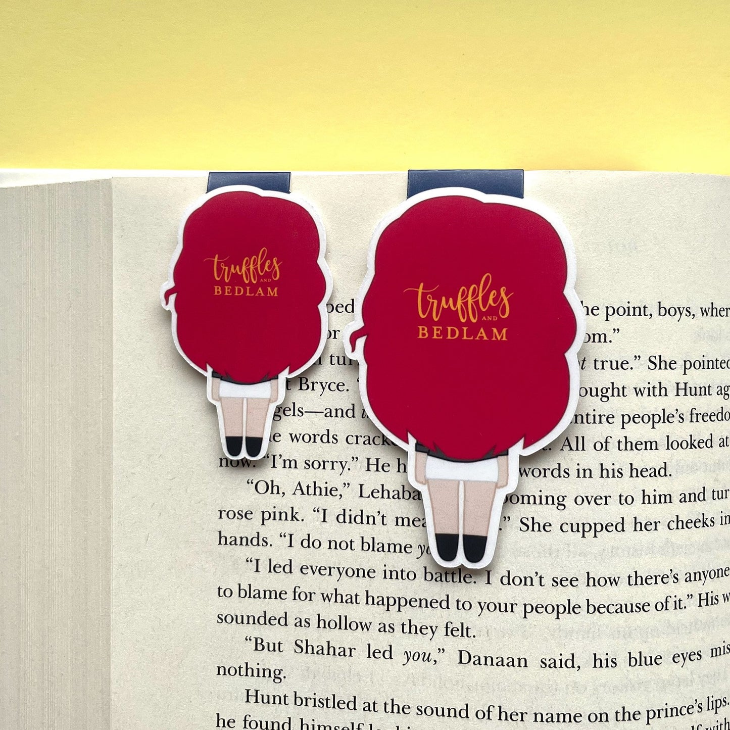 Crescent City "Bryce" Magnetic Bookmark