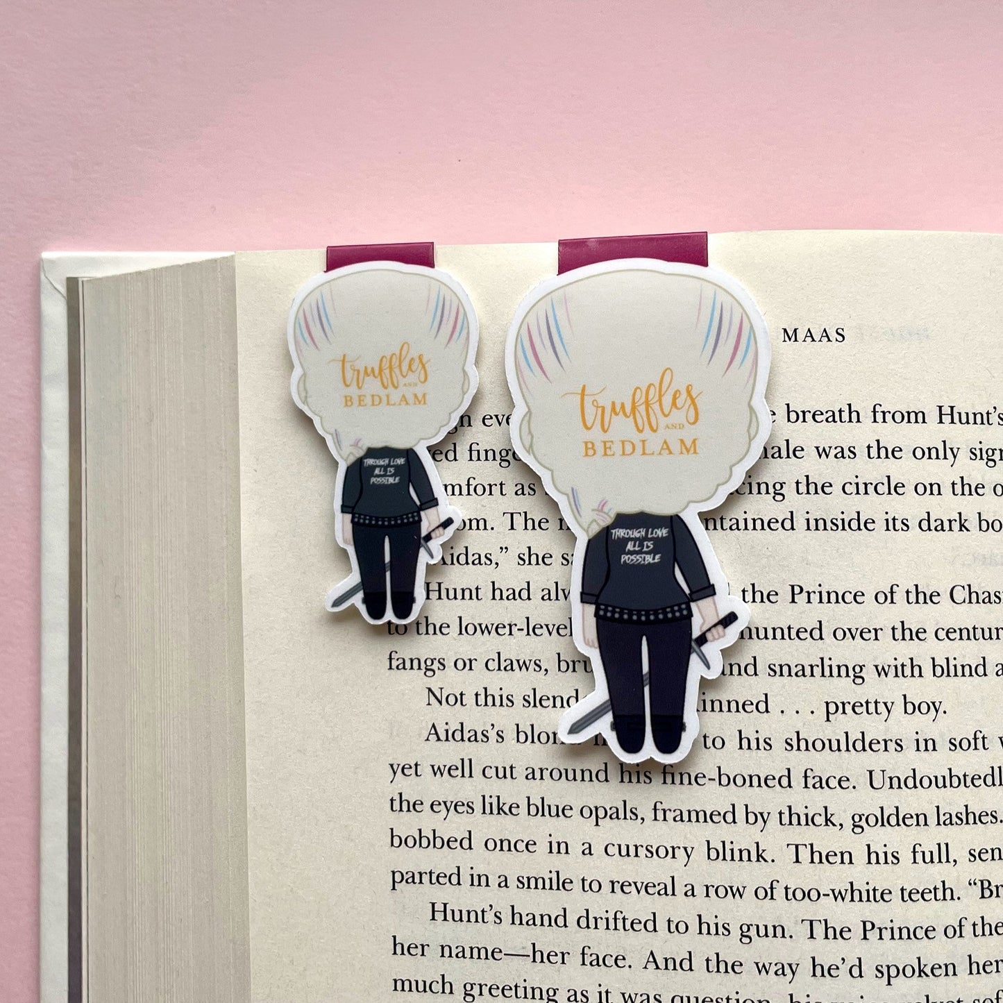 Crescent City "Danika Fendyr" Magnetic Bookmark from The House of Earth and Blood by Sarah J. Maas