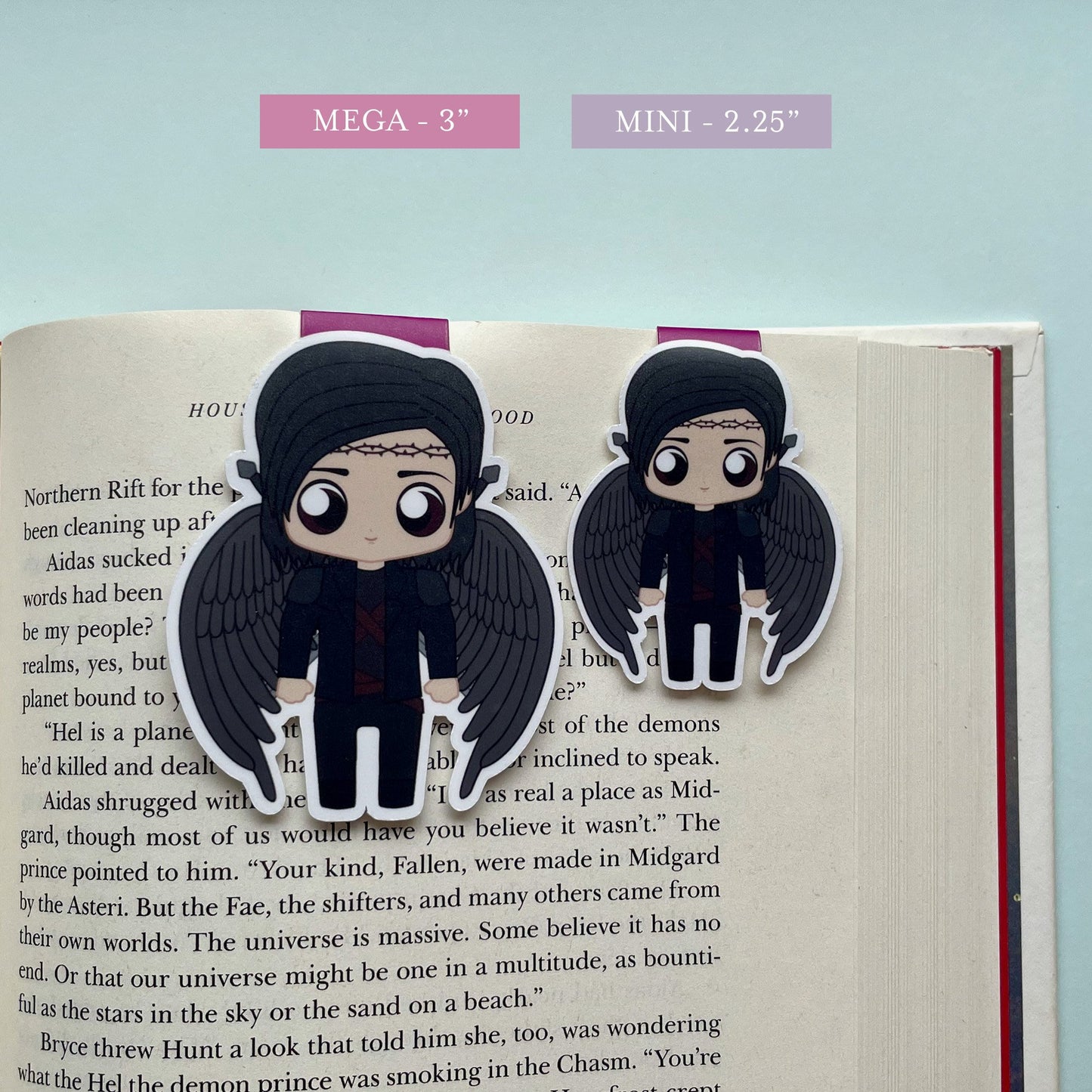 Crescent City "Hunt" Magnetic Bookmark