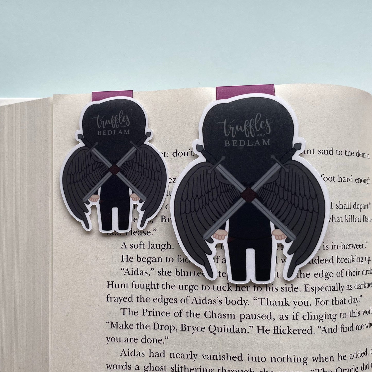 Crescent City "Hunt" Magnetic Bookmark