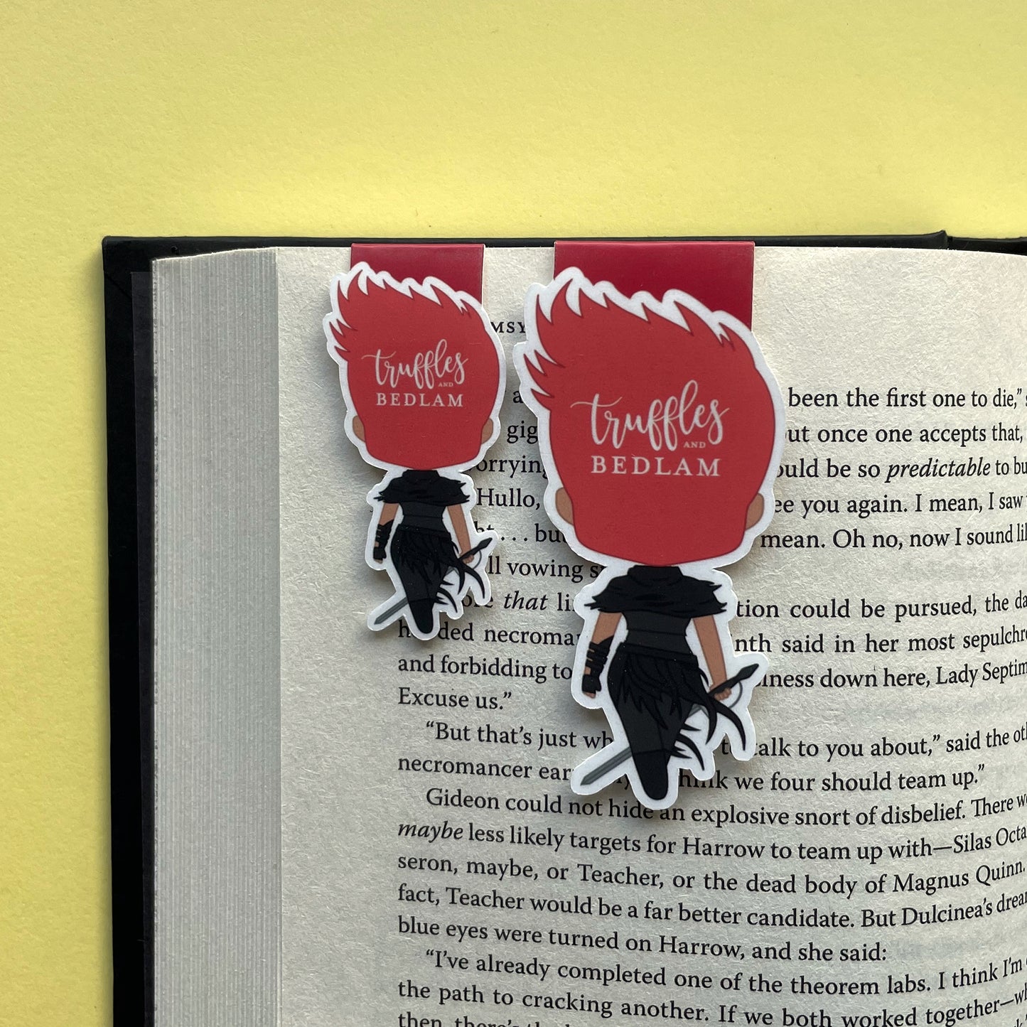 Gideon & Harrow Magnetic Bookmark Set