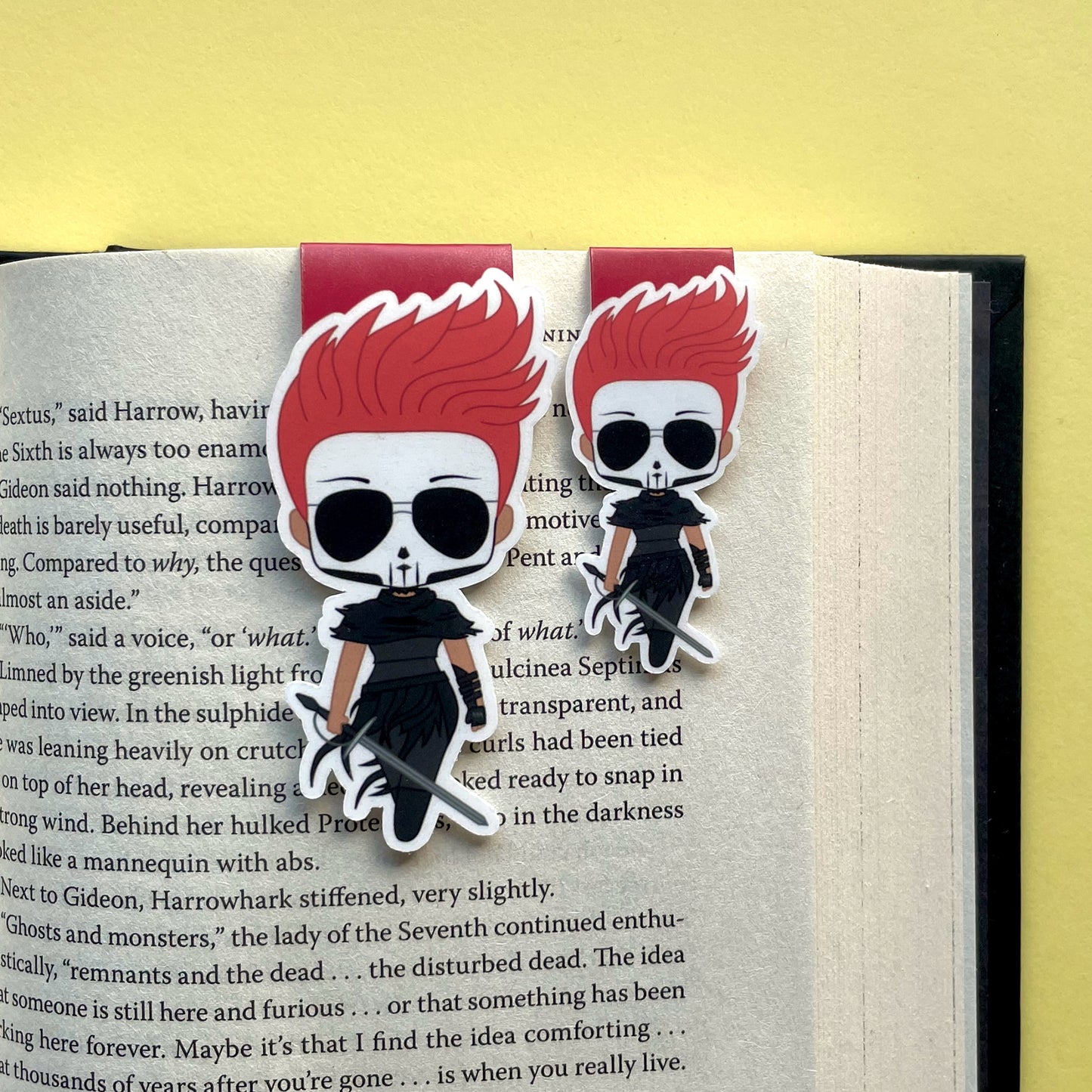 Gideon & Harrow Magnetic Bookmark Set