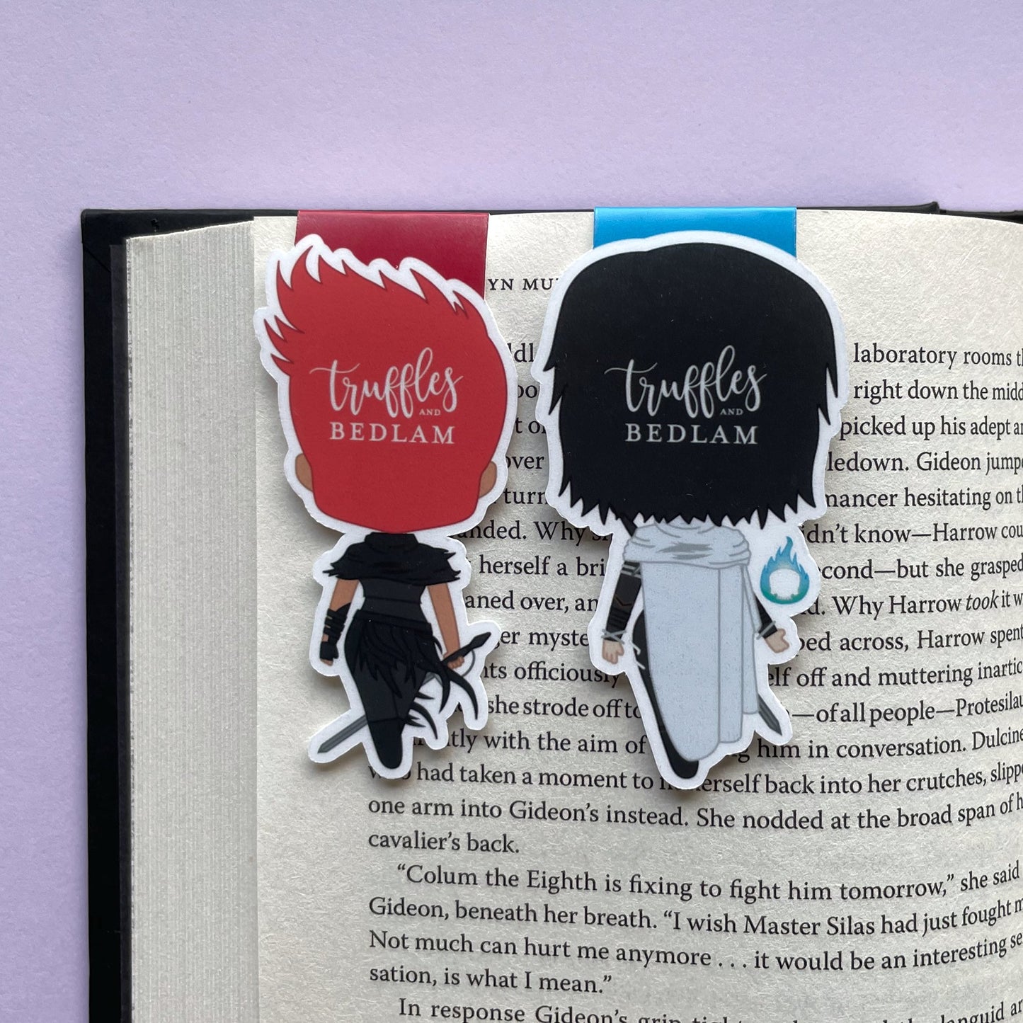 Gideon & Harrow Magnetic Bookmark Set