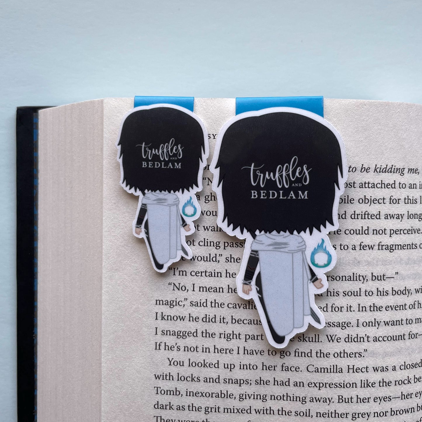 Gideon & Harrow Magnetic Bookmark Set