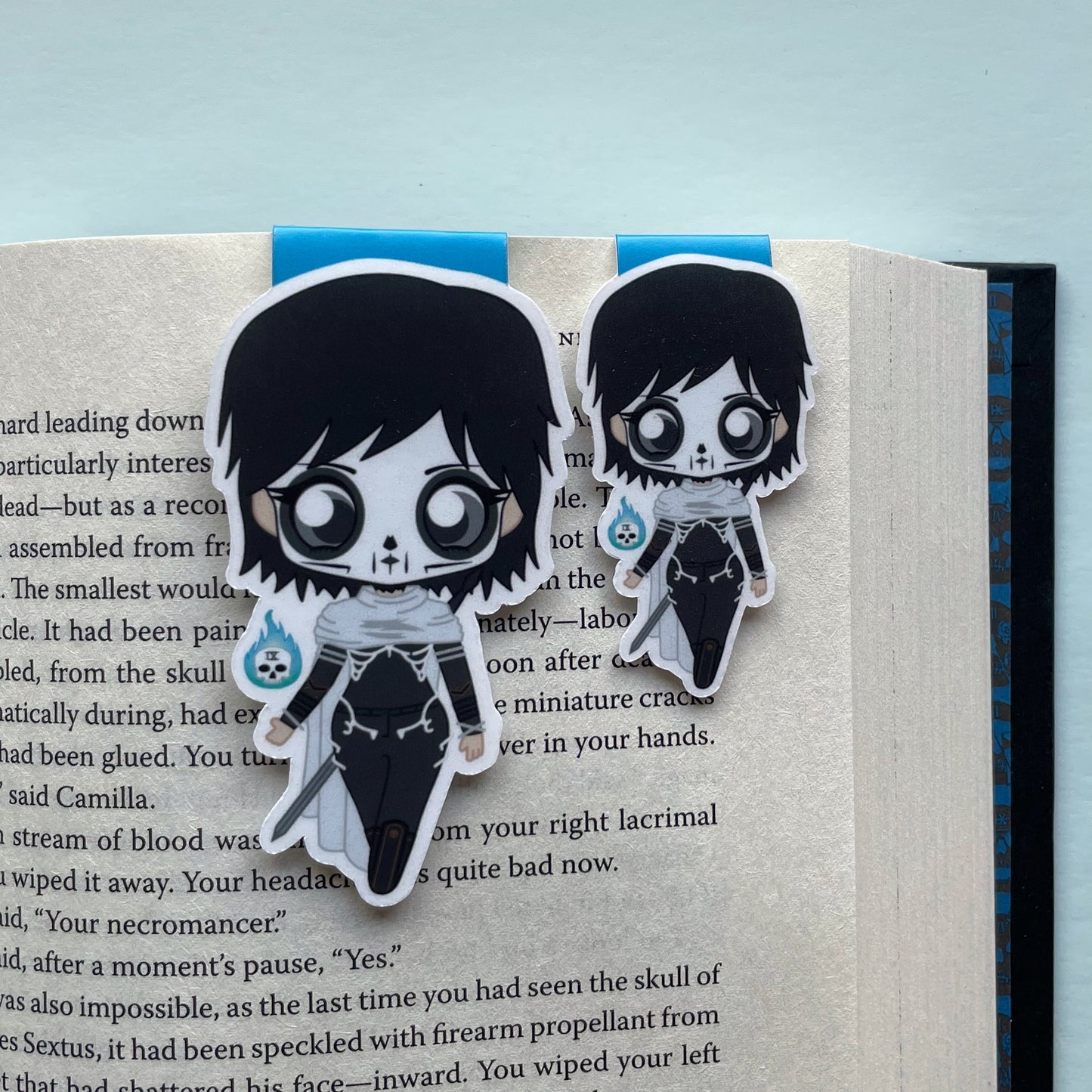 Gideon & Harrow Magnetic Bookmark Set
