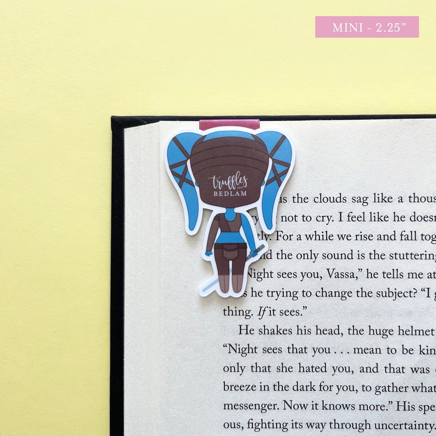 Space Wizards "Aayla Secura" Magnetic Bookmark