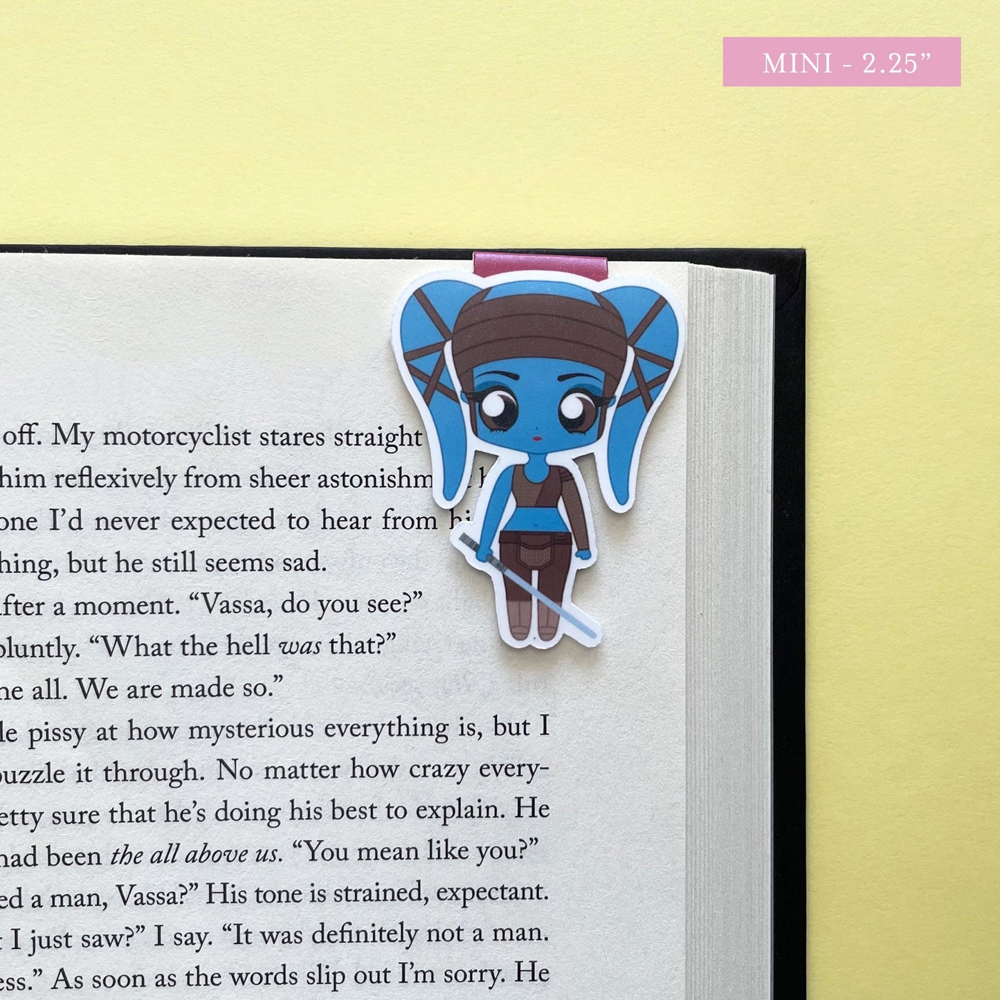 Space Wizards "Aayla Secura" Magnetic Bookmark