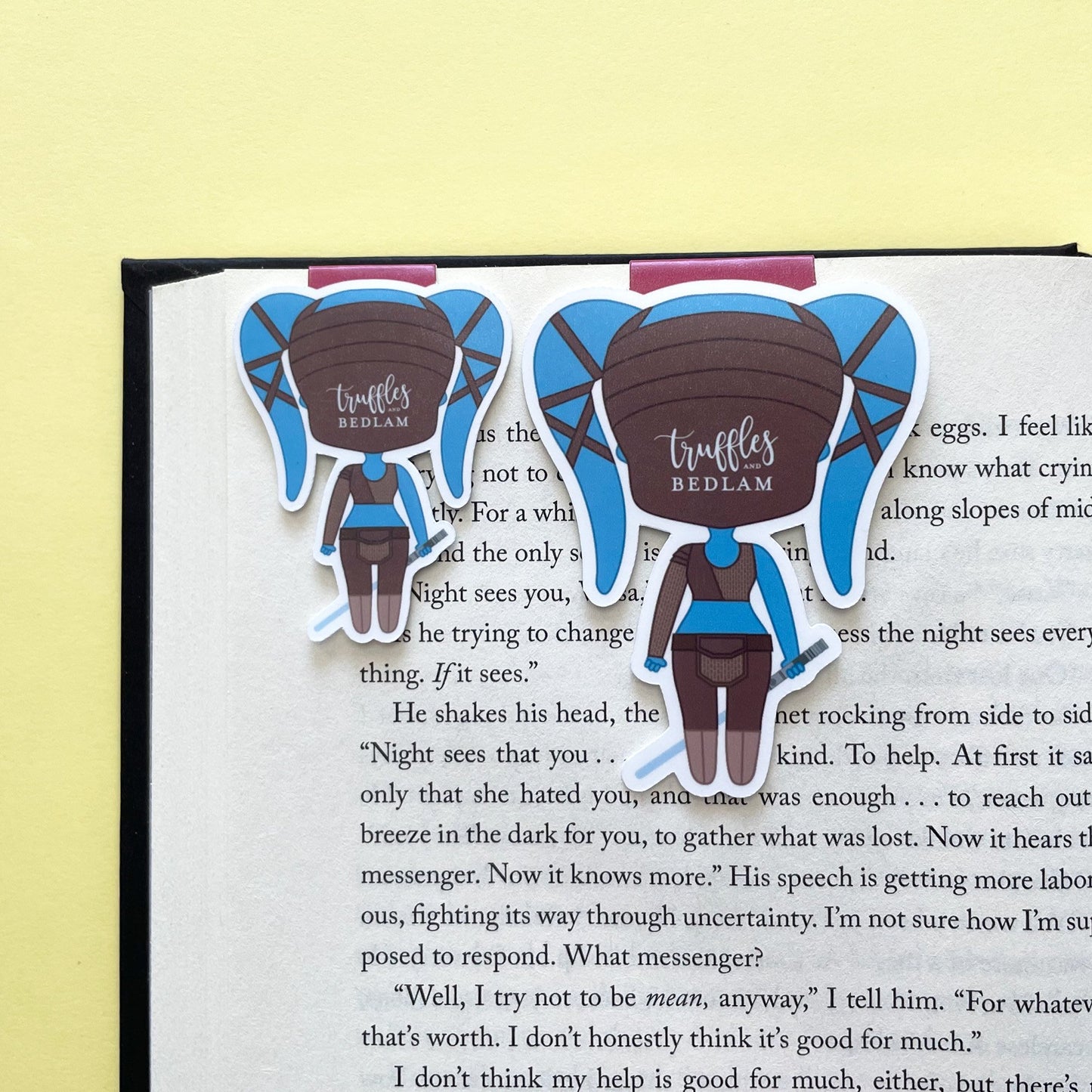 Space Wizards "Aayla Secura" Magnetic Bookmark