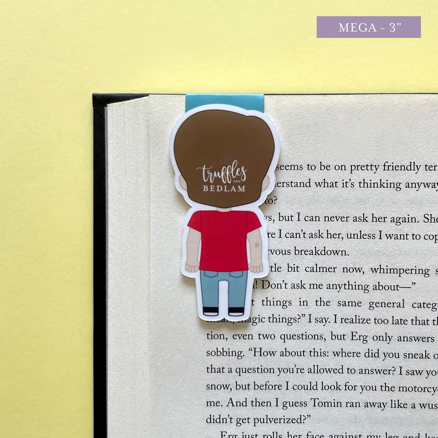 Dreamer "Adam Parrish" Magnetic Bookmark