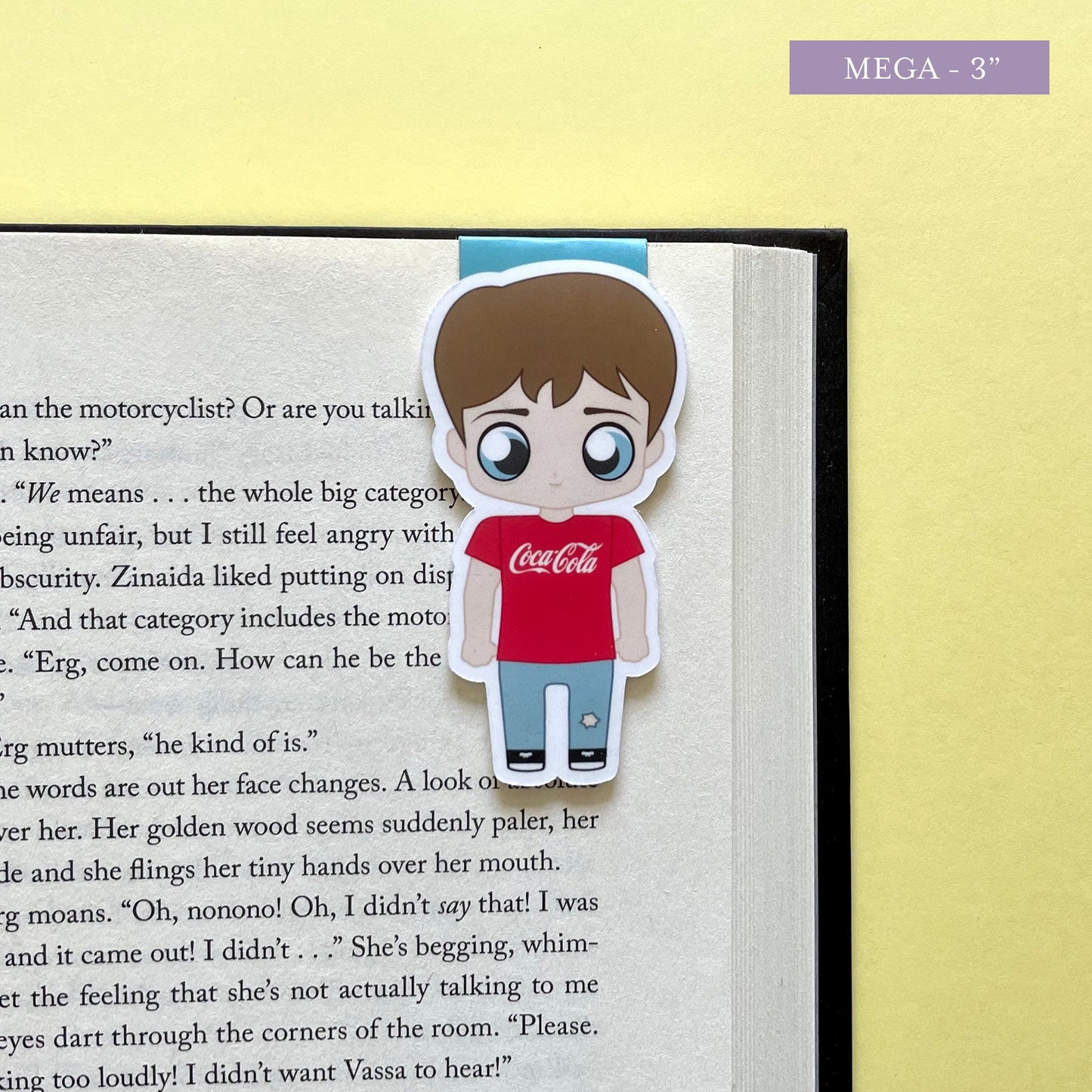 Dreamer "Adam Parrish" Magnetic Bookmark
