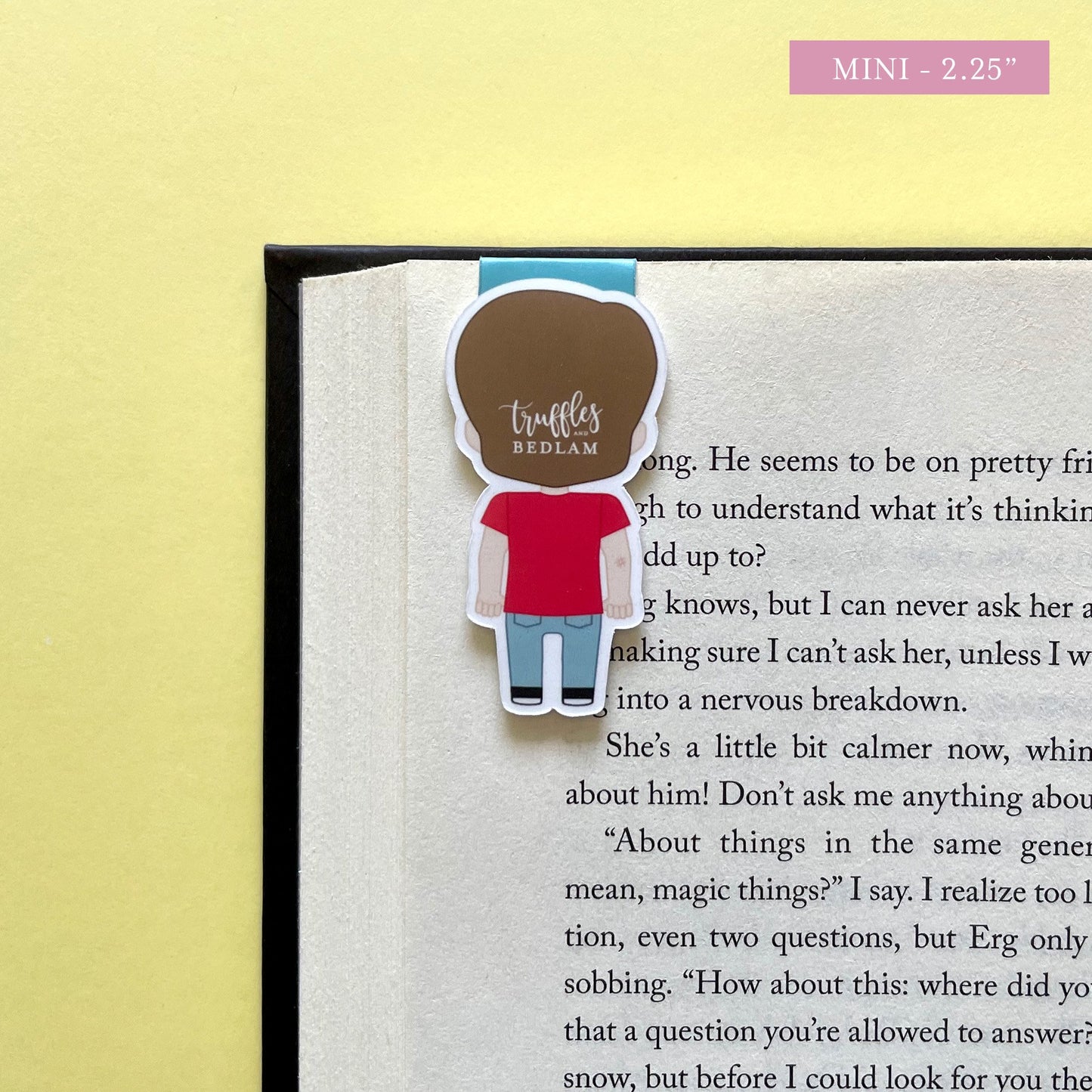 Dreamer "Adam Parrish" Magnetic Bookmark