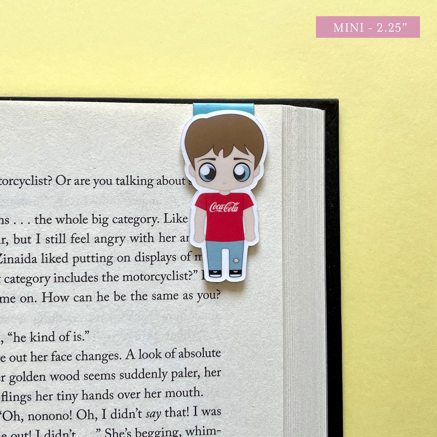Dreamer "Adam Parrish" Magnetic Bookmark