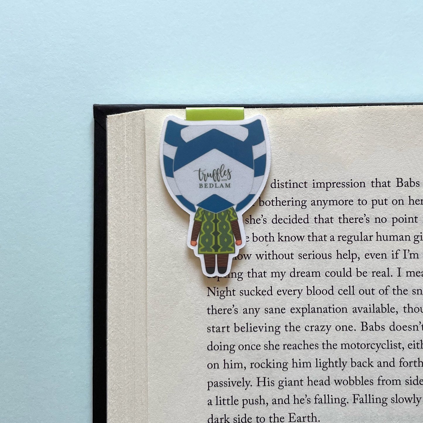 Space Wizards "Lil' Ahsoka" Magnetic Bookmark