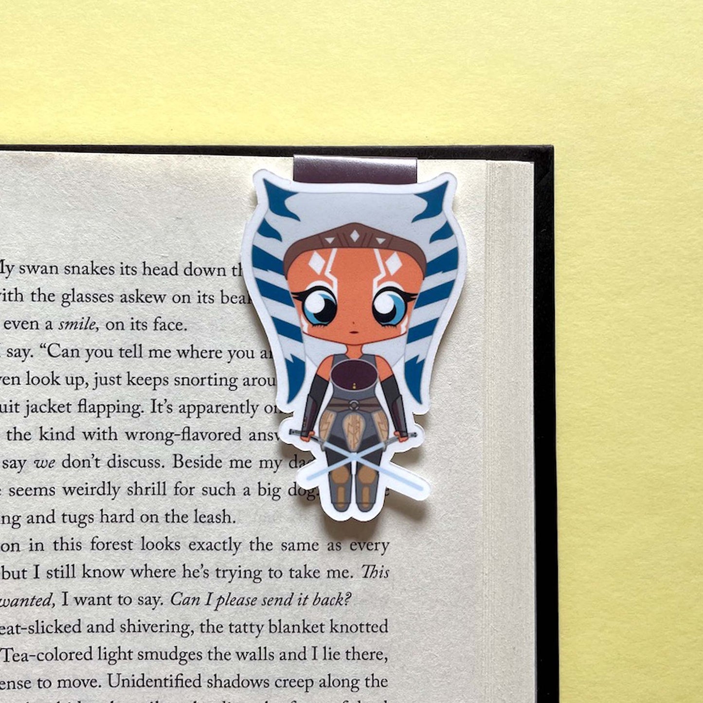 Ahsoka Tano "Fulcrum" Magnetic Bookmark