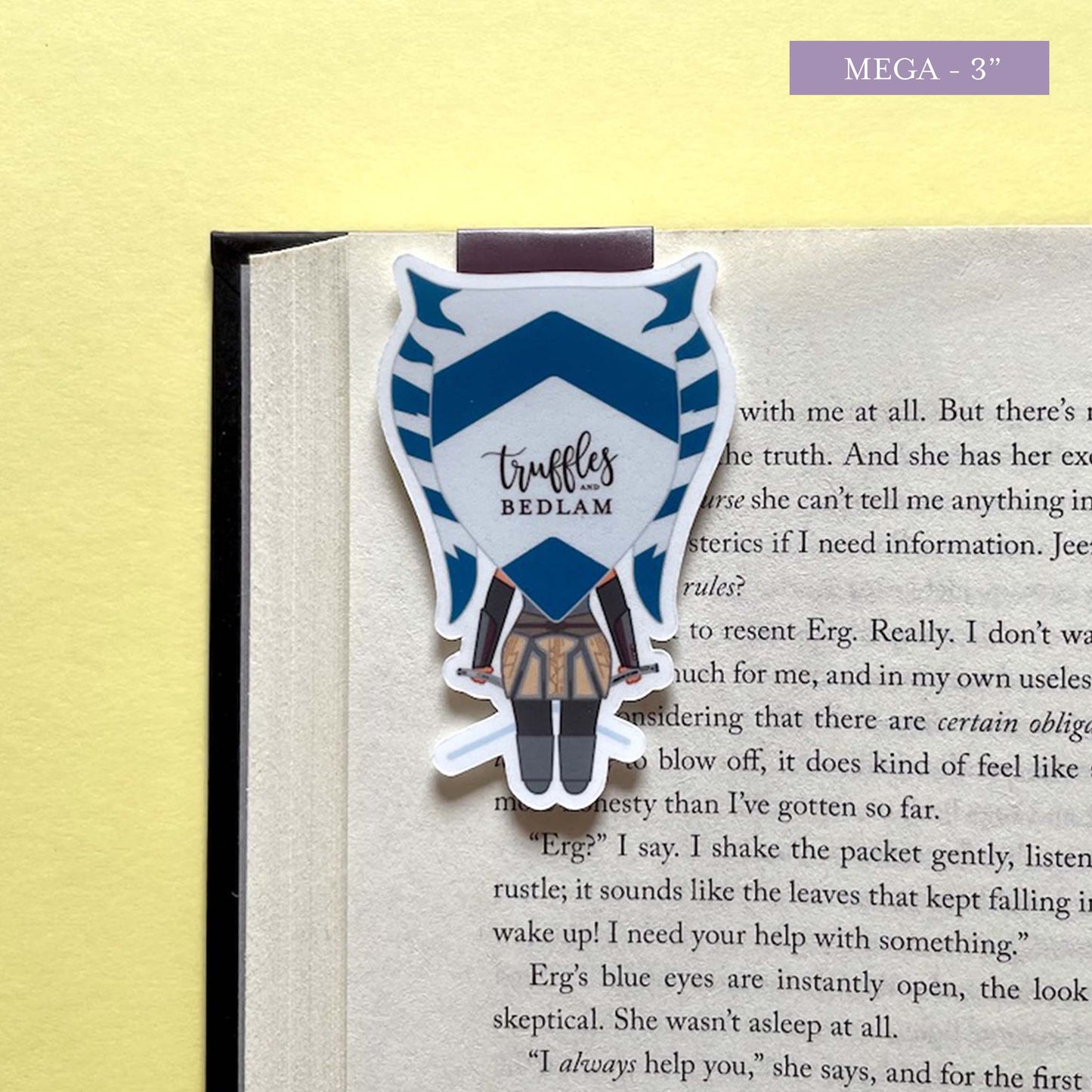 Ahsoka Tano "Fulcrum" Magnetic Bookmark