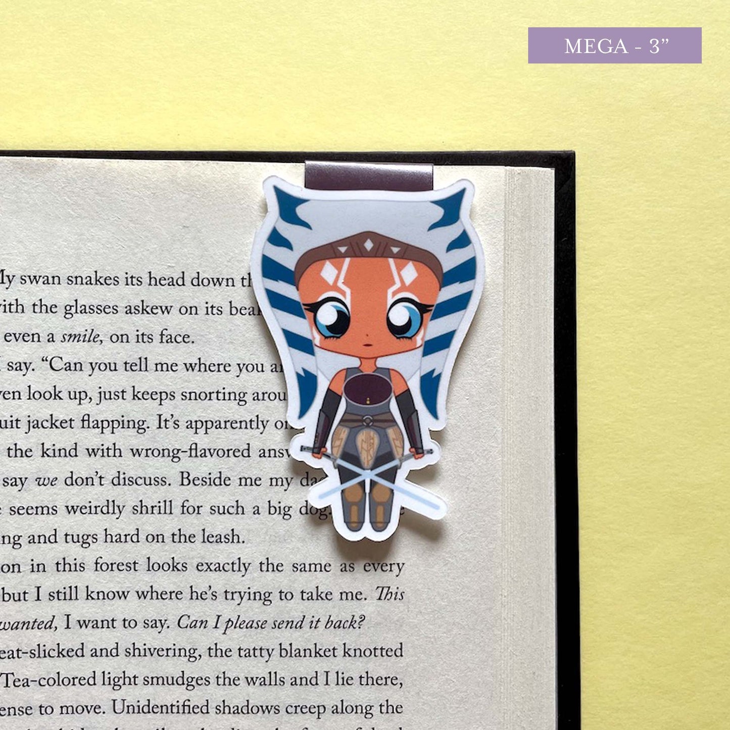 Ahsoka Tano "Fulcrum" Magnetic Bookmark