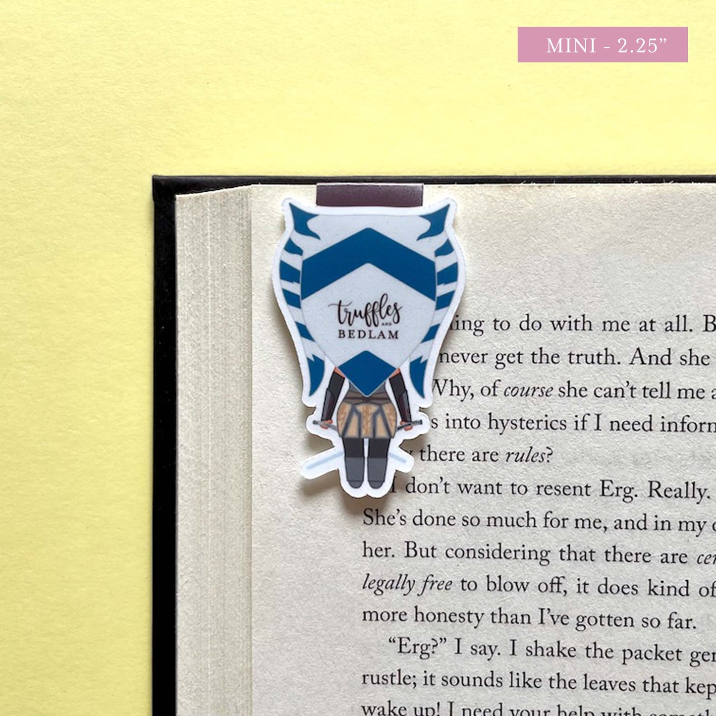 Ahsoka Tano "Fulcrum" Magnetic Bookmark