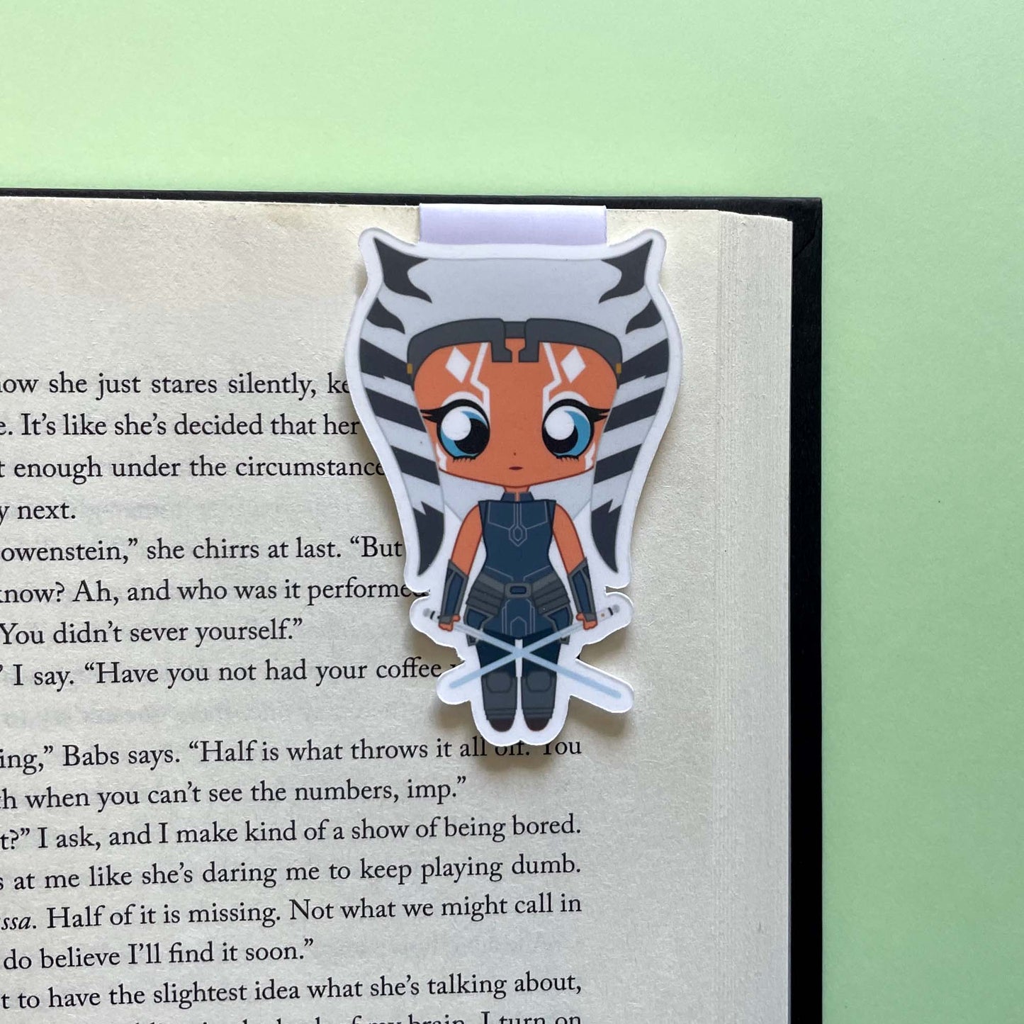 Space Wizards "Ahsoka" Magnetic Bookmark