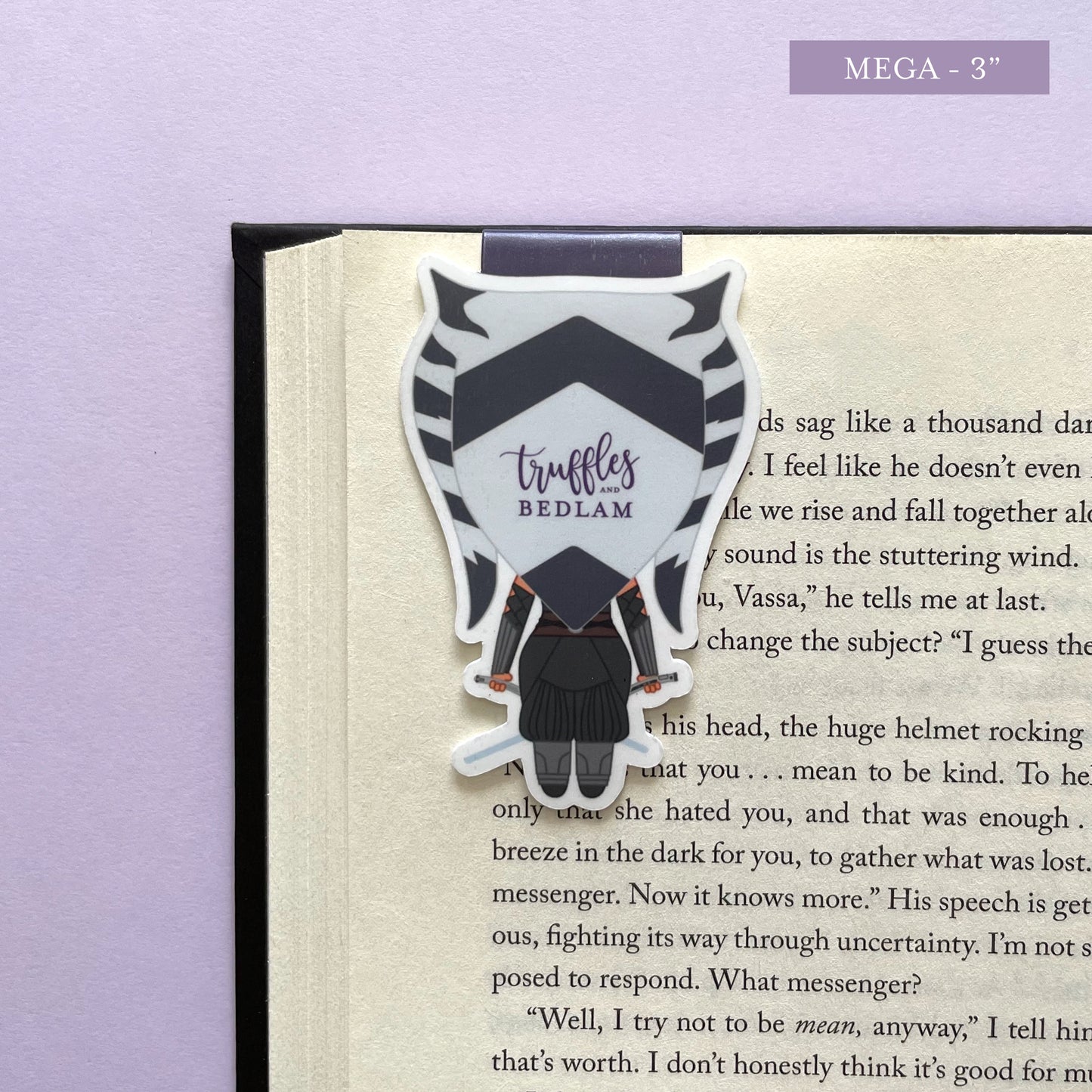 Space Wizards Ahsoka "The Jedi" Magnetic Bookmark