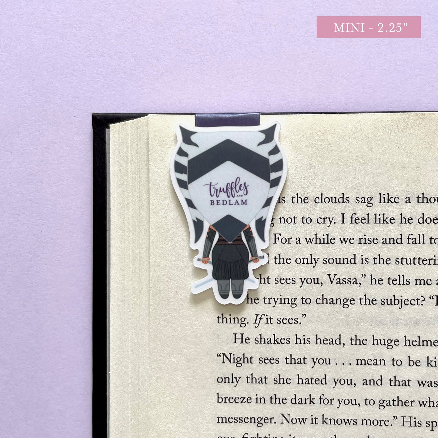 Space Wizards Ahsoka "The Jedi" Magnetic Bookmark