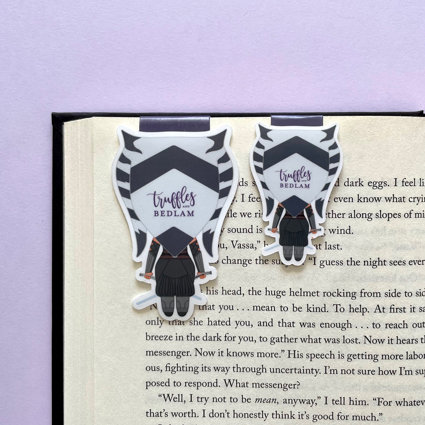 Space Wizards Ahsoka "The Jedi" Magnetic Bookmark