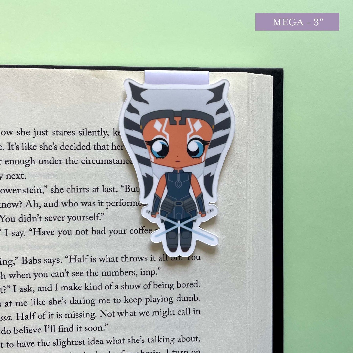 Space Wizards "Ahsoka" Magnetic Bookmark