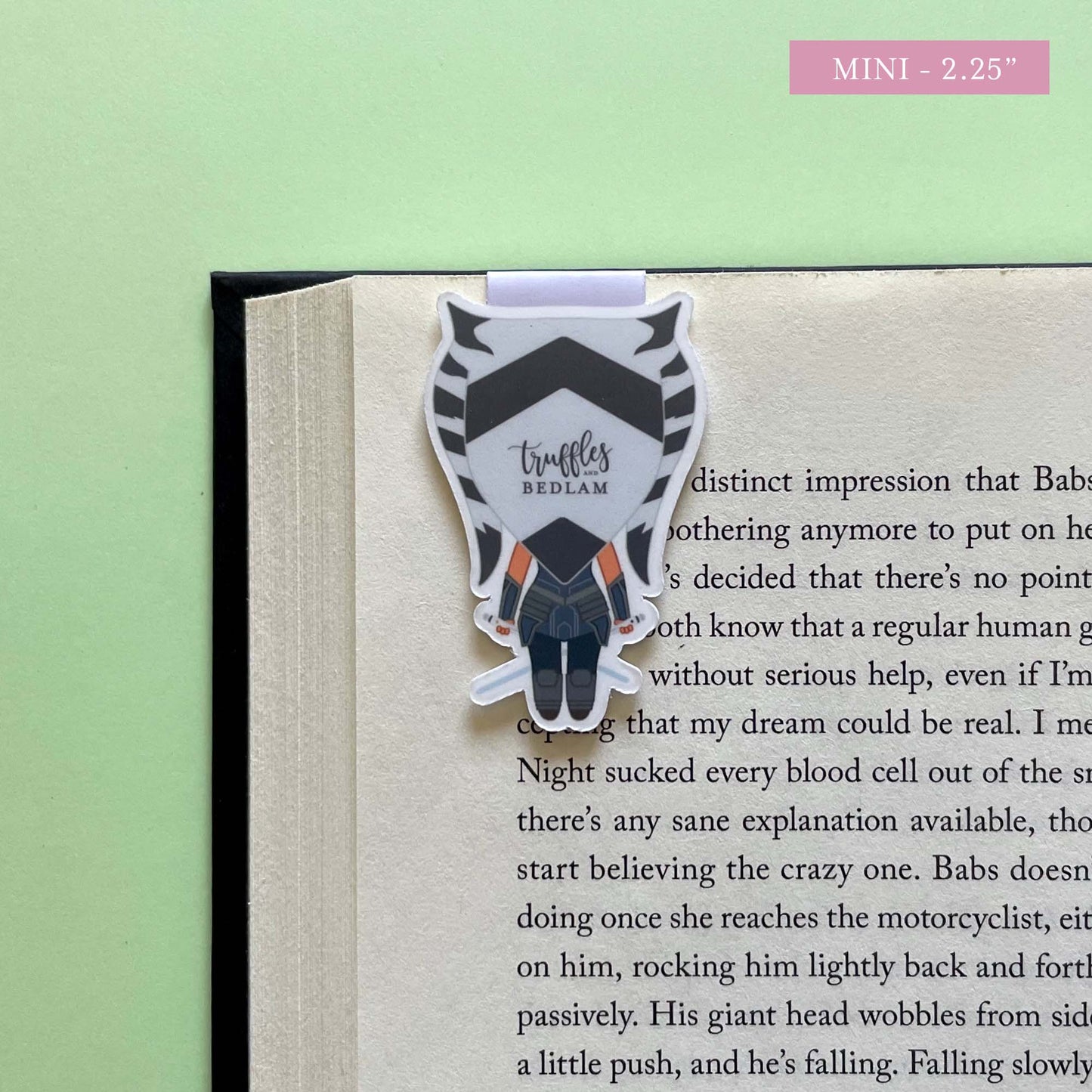 Space Wizards "Ahsoka" Magnetic Bookmark