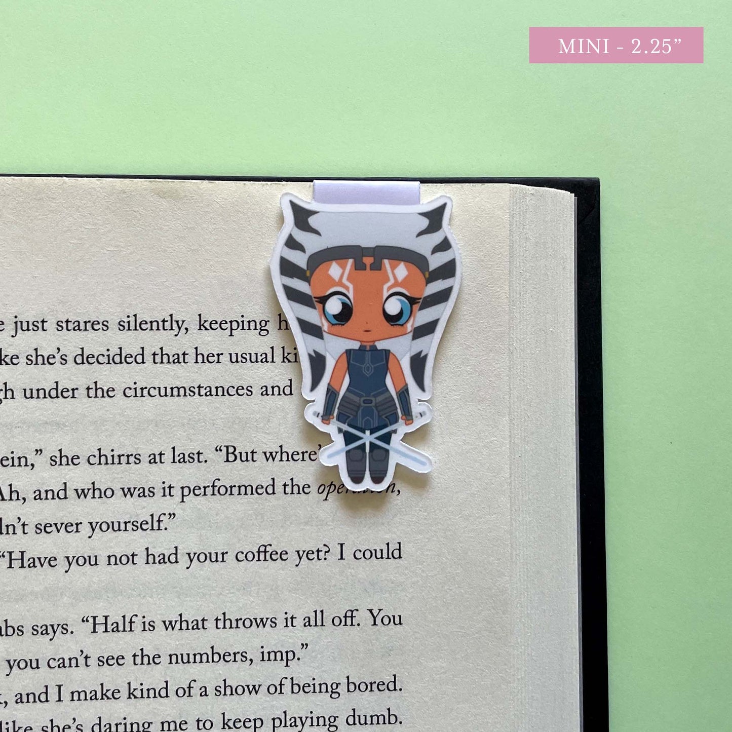 Space Wizards "Ahsoka" Magnetic Bookmark