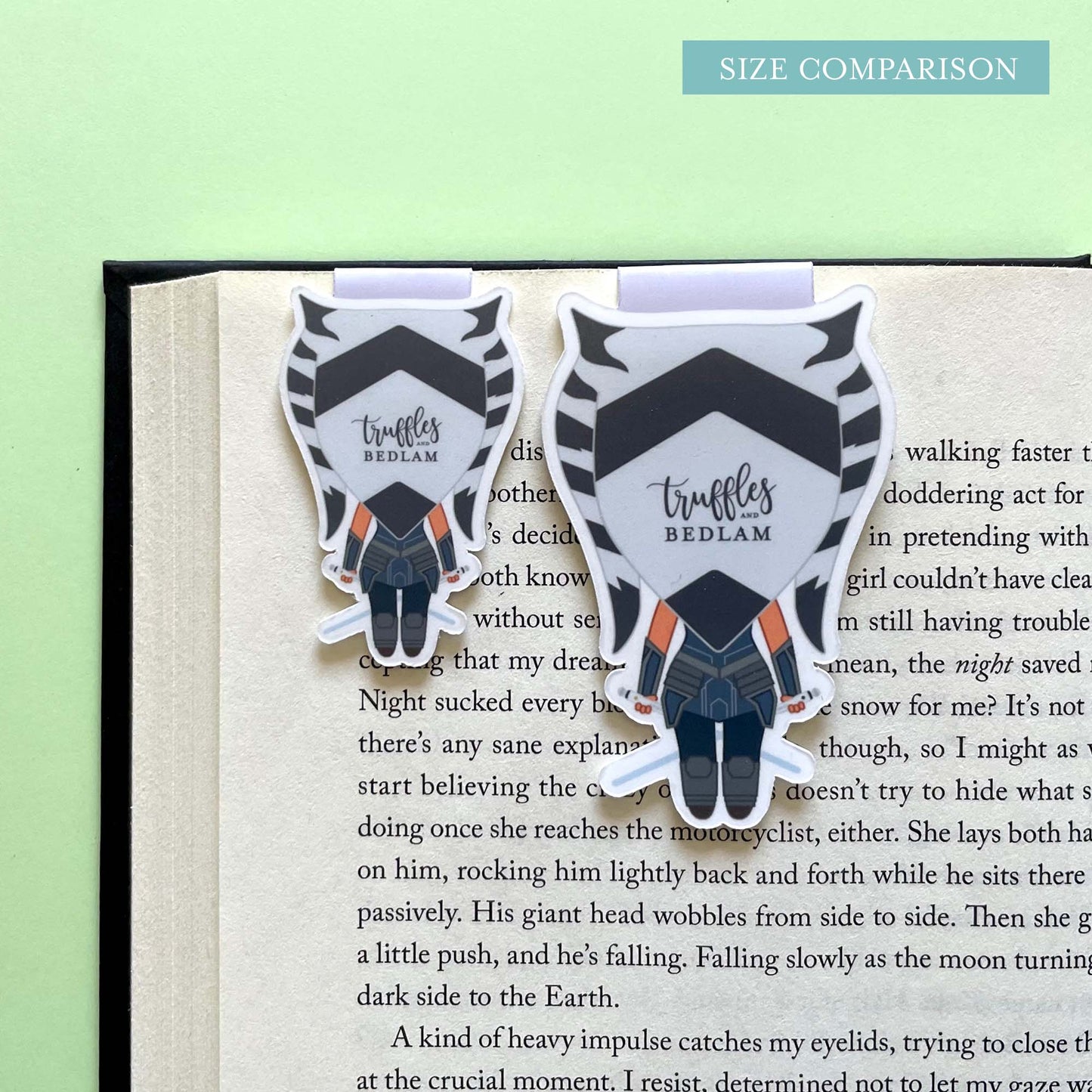 Space Wizards "Ahsoka" Magnetic Bookmark