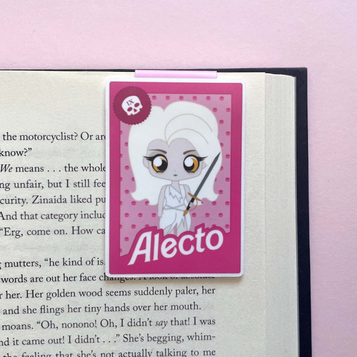 Alecto the Ninth Magnetic Bookmark