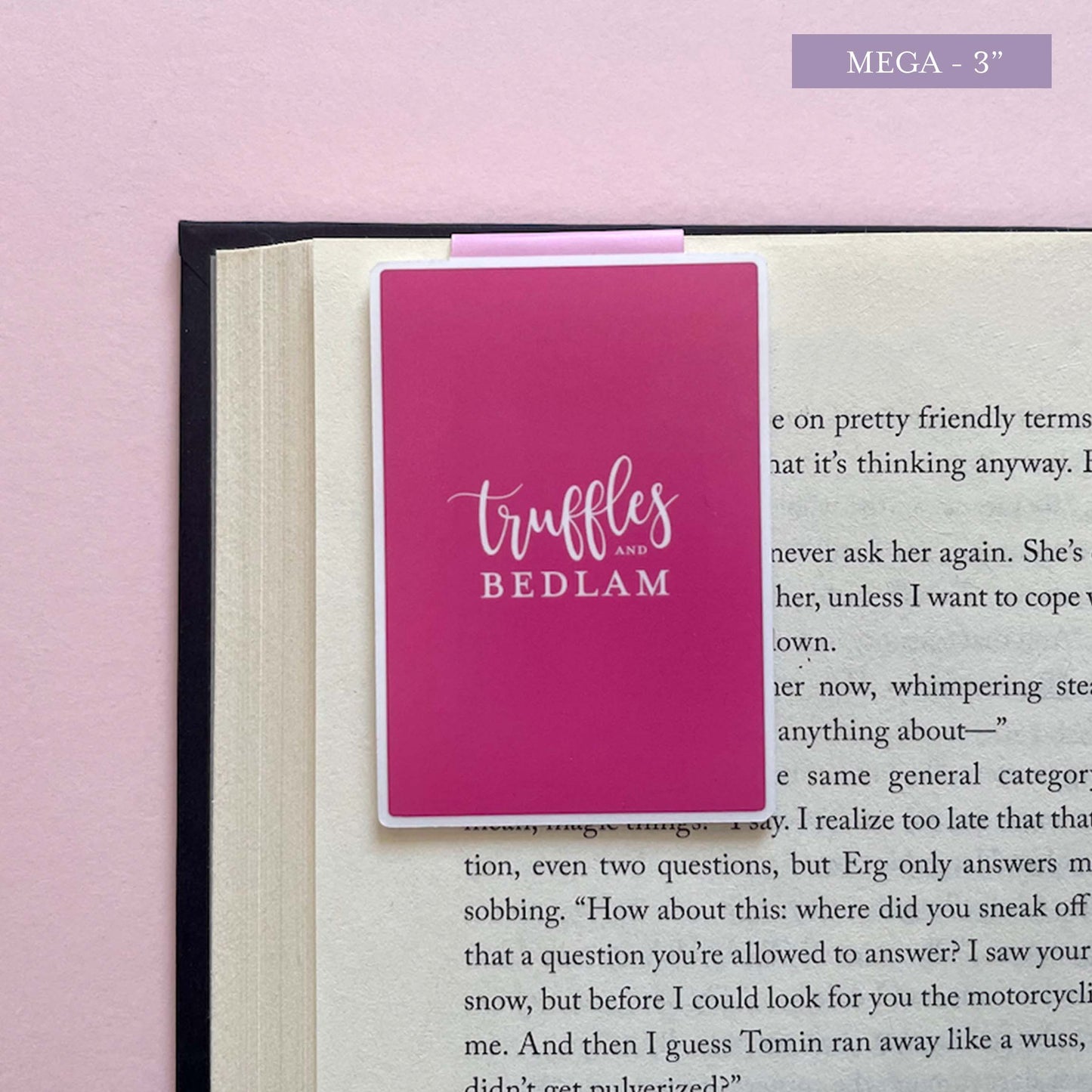 Alecto the Ninth Magnetic Bookmark