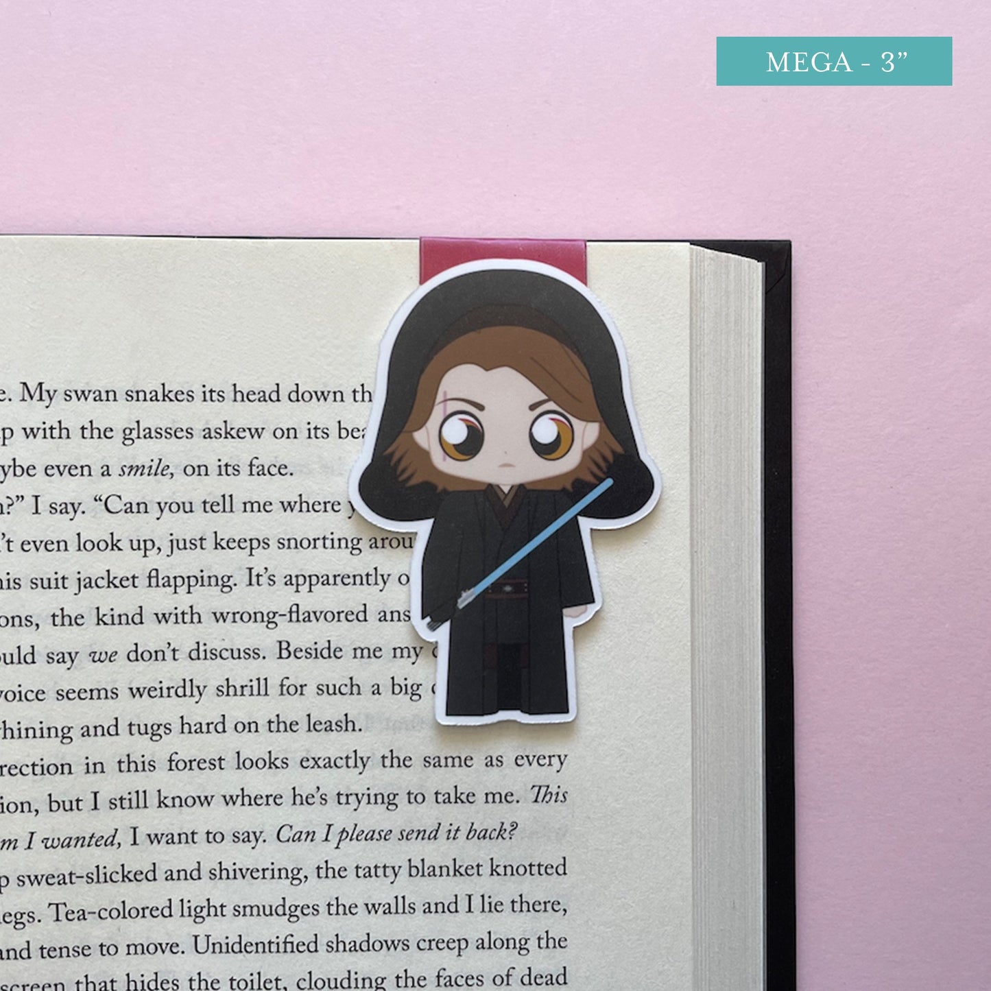 Space Wizards "Sith Anakin Skywalker" Magnetic Bookmark