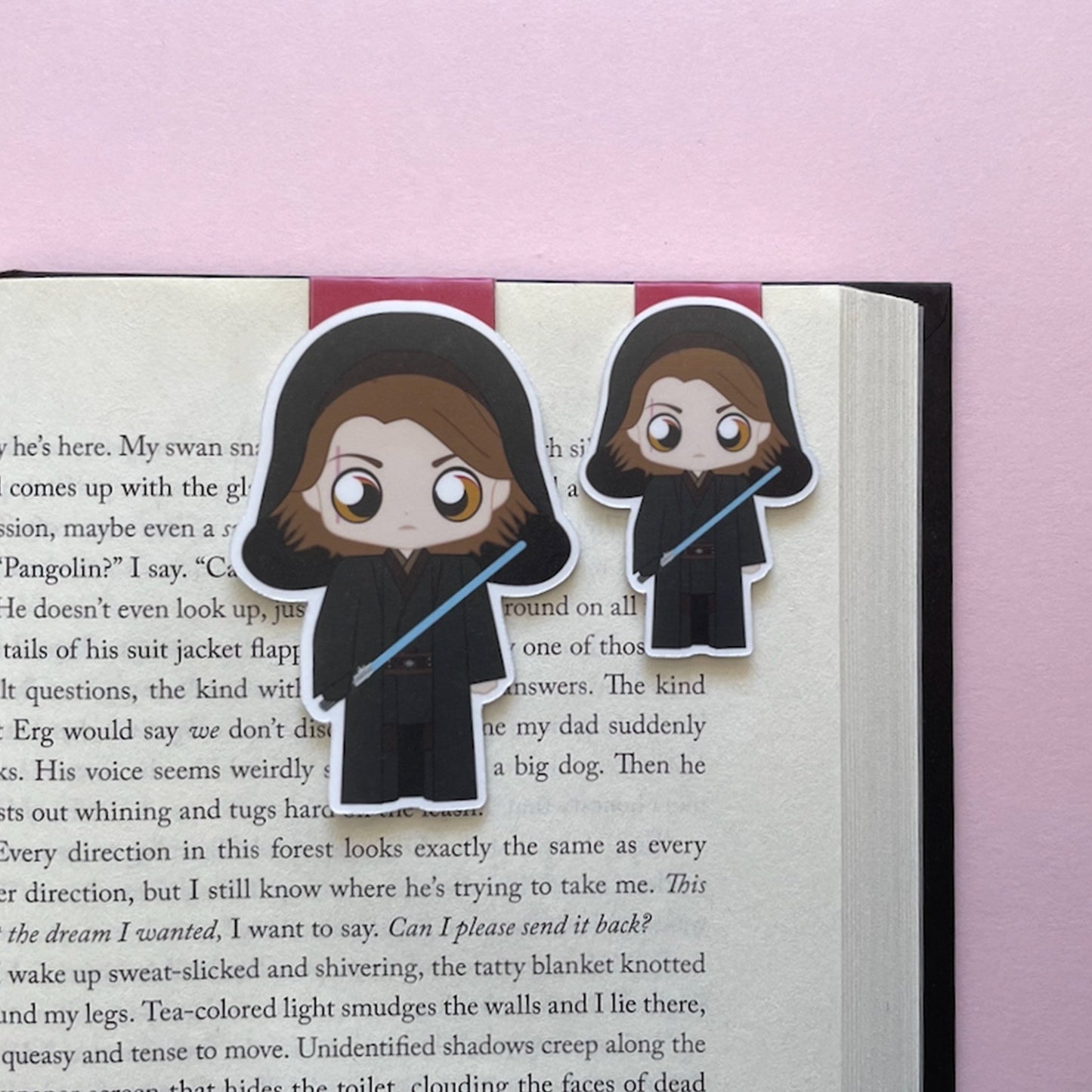 Space Wizards "Sith Anakin Skywalker" Magnetic Bookmark