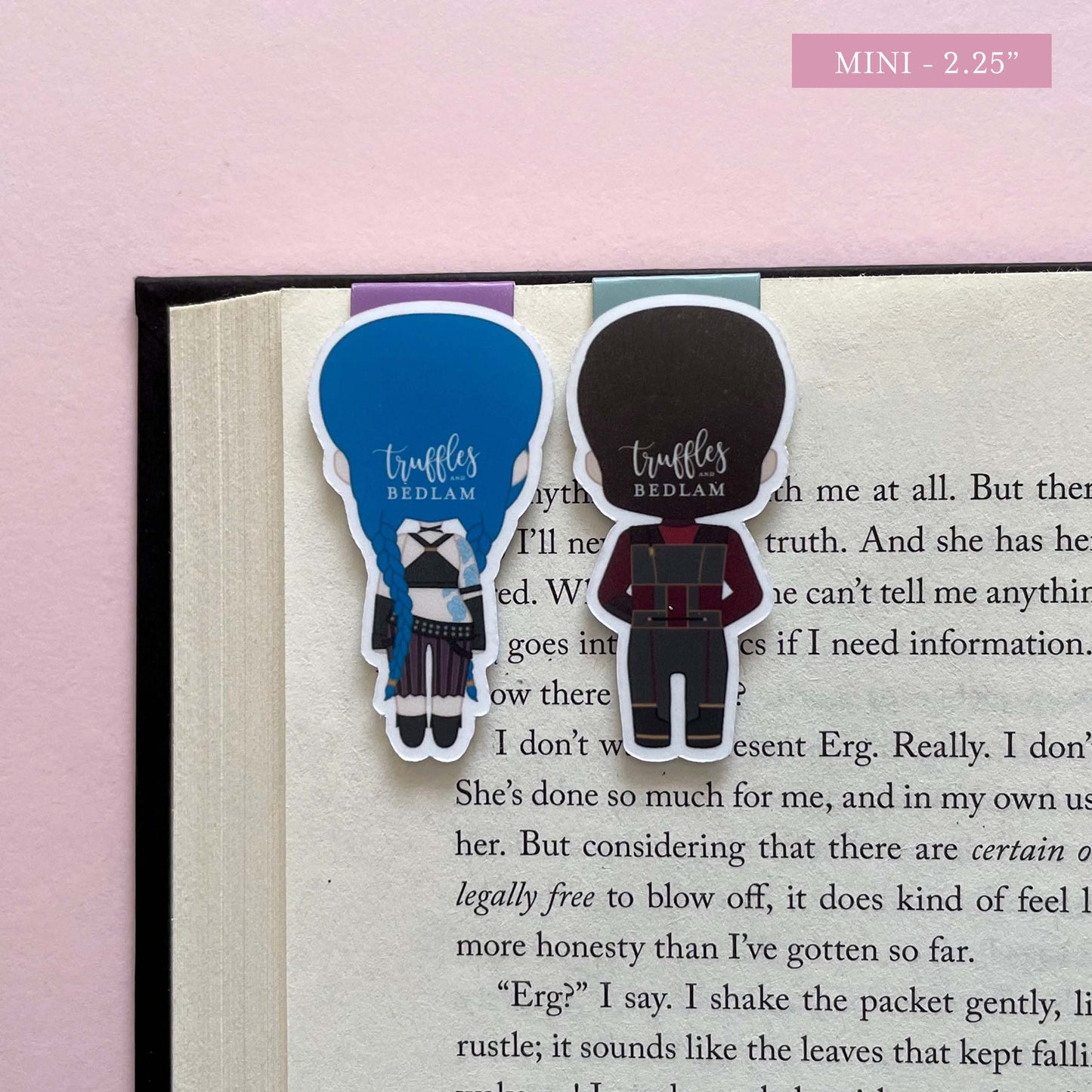 Silco & Jinx Magnetic Bookmark Set