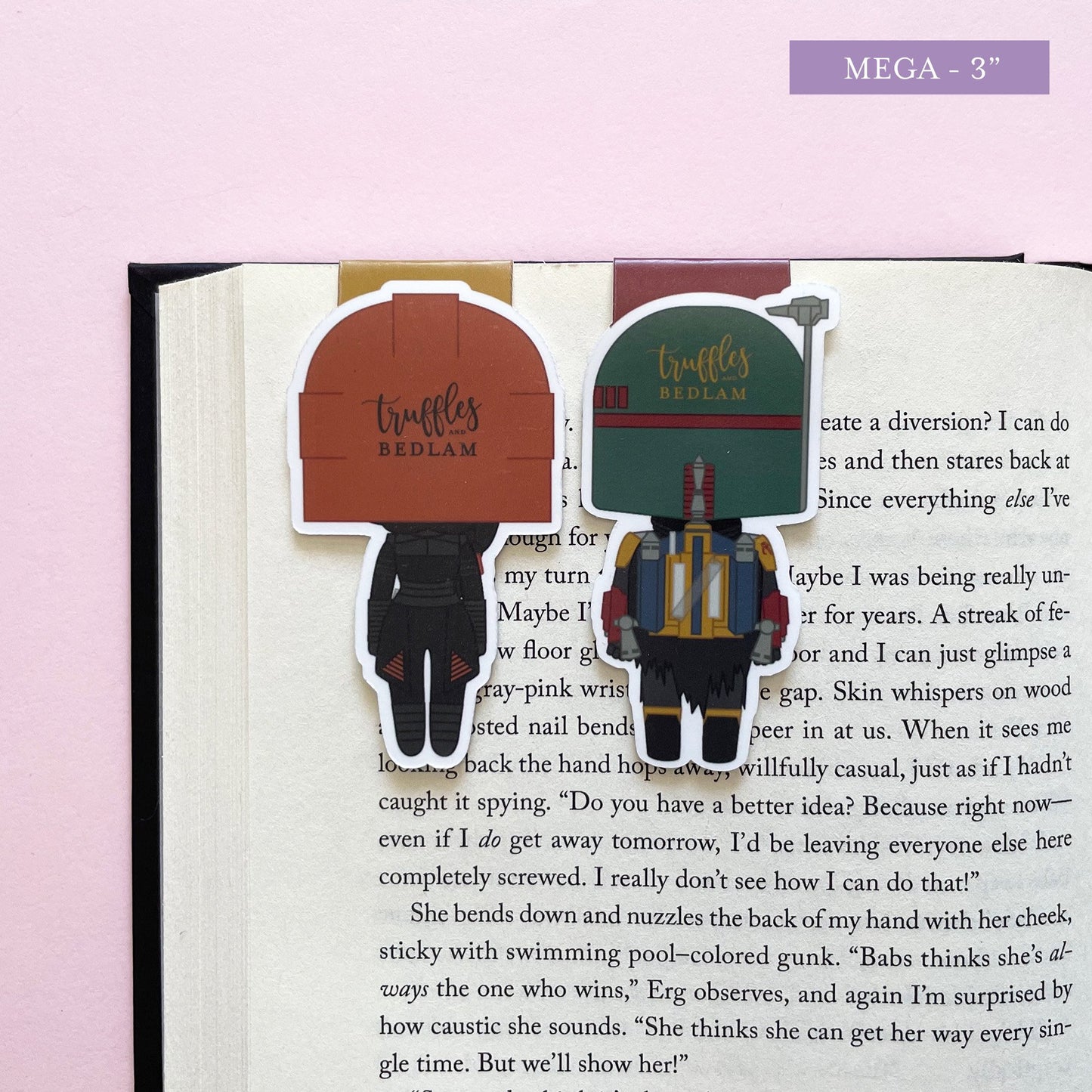 Space Wizards "Bobennec Plague" Magnetic Bookmark Set