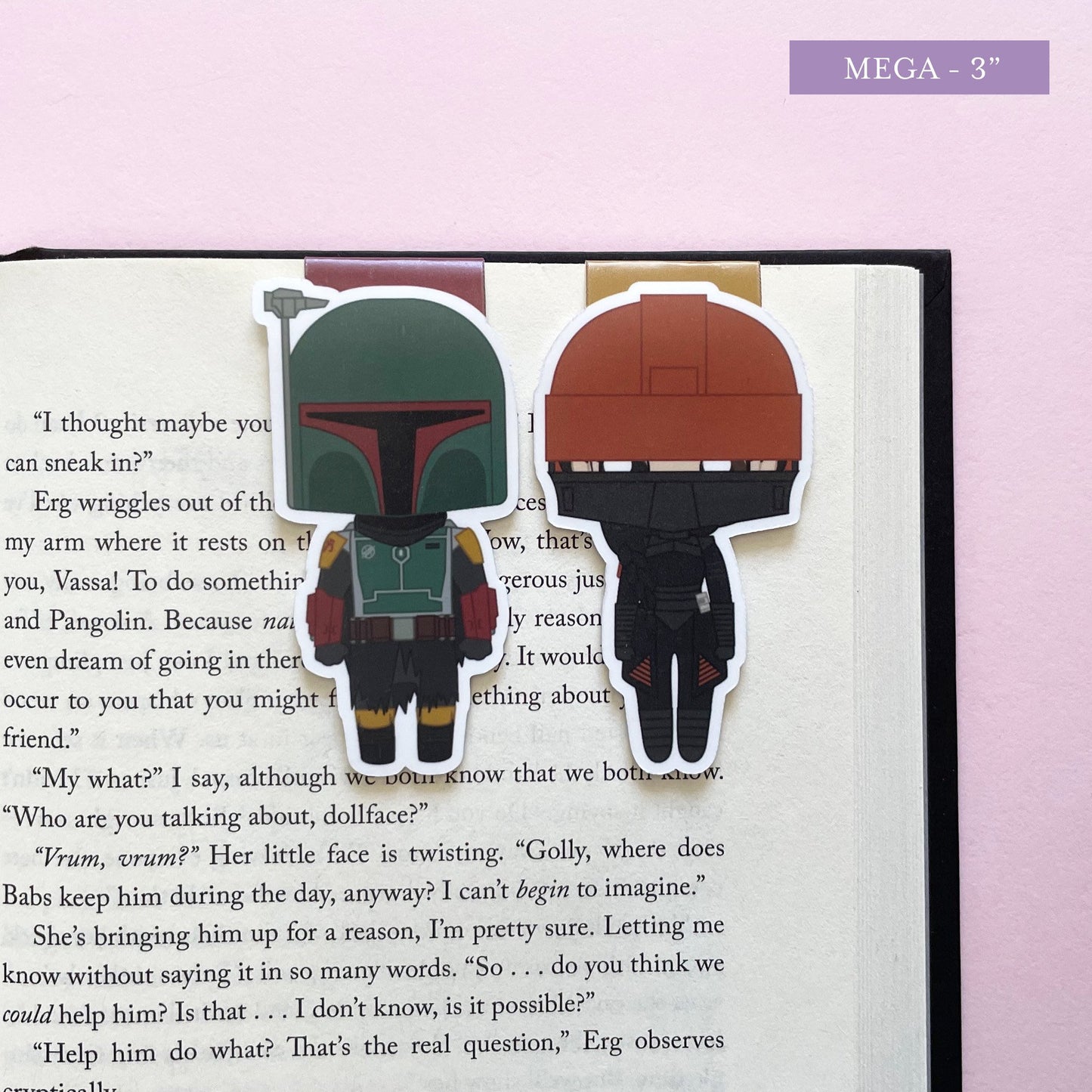 Space Wizards "Bobennec Plague" Magnetic Bookmark Set