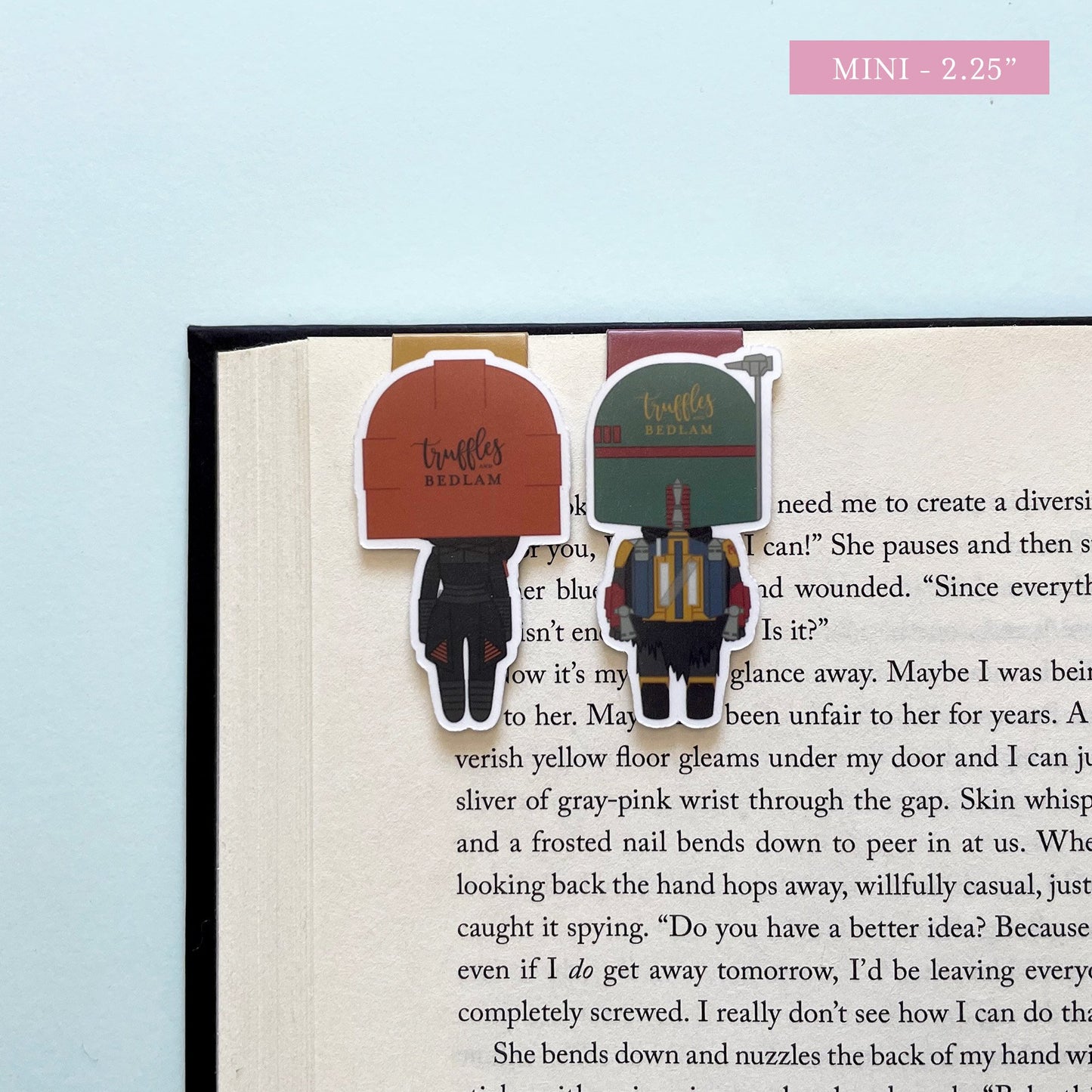 Space Wizards "Bobennec Plague" Magnetic Bookmark Set