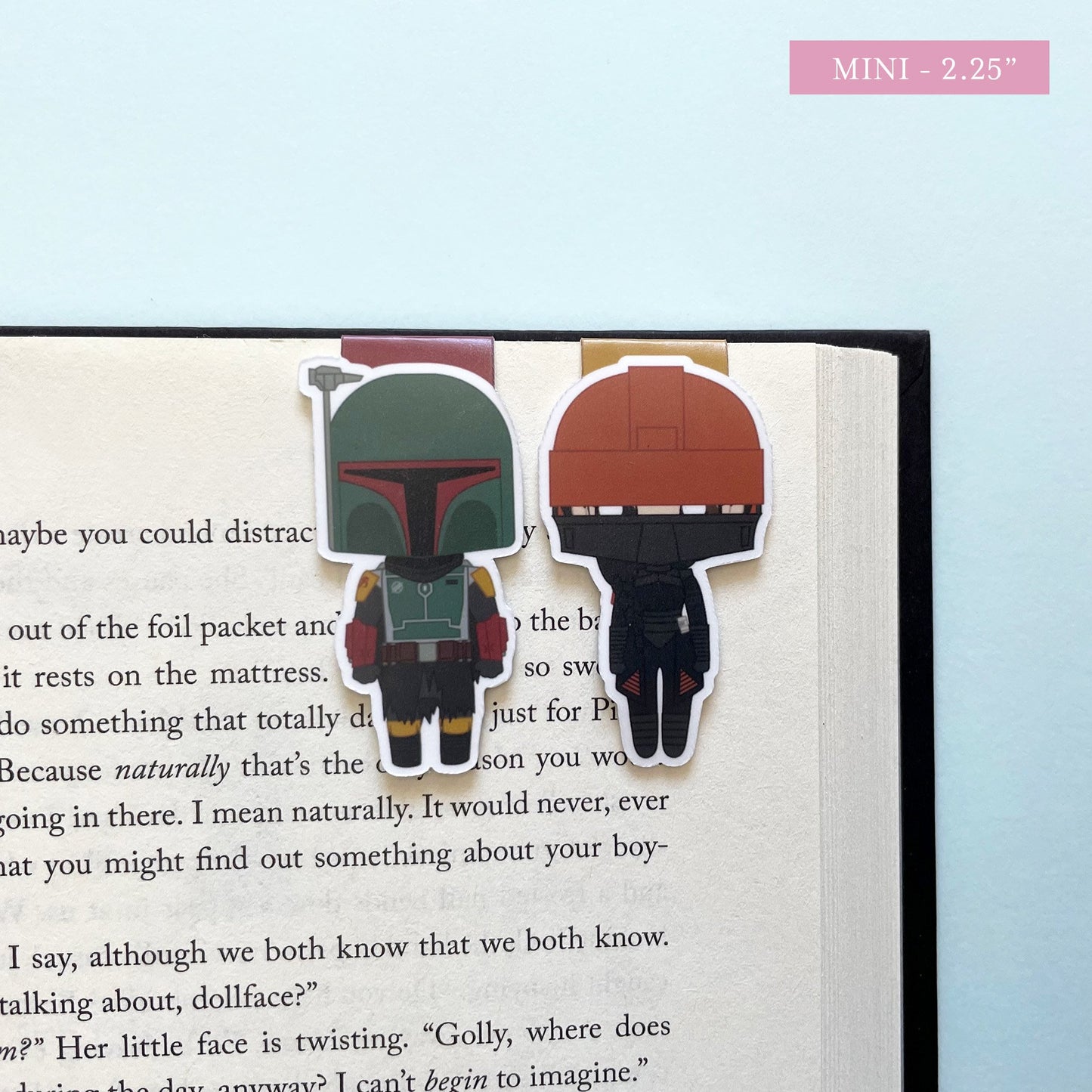 Space Wizards "Bobennec Plague" Magnetic Bookmark Set