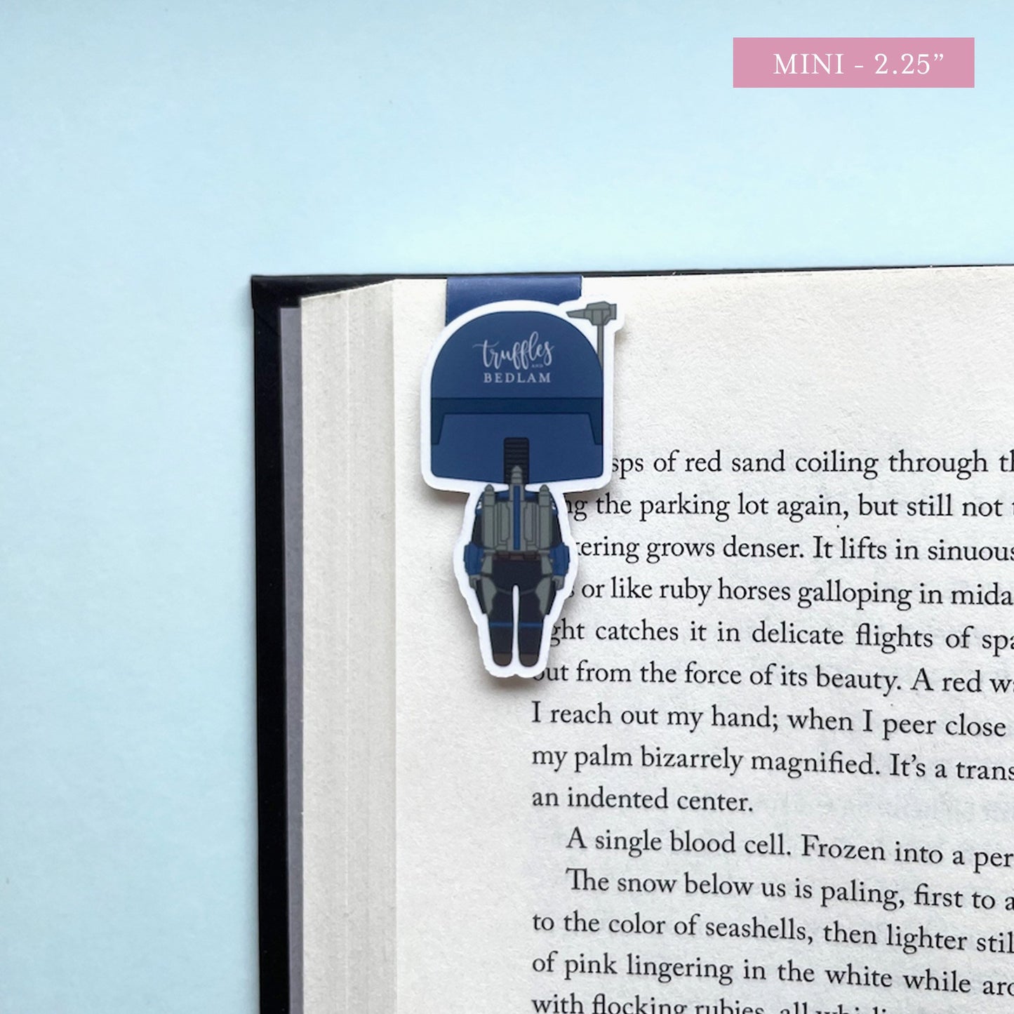 Space Wizards "Bo Katan Kryze" Magnetic Bookmark